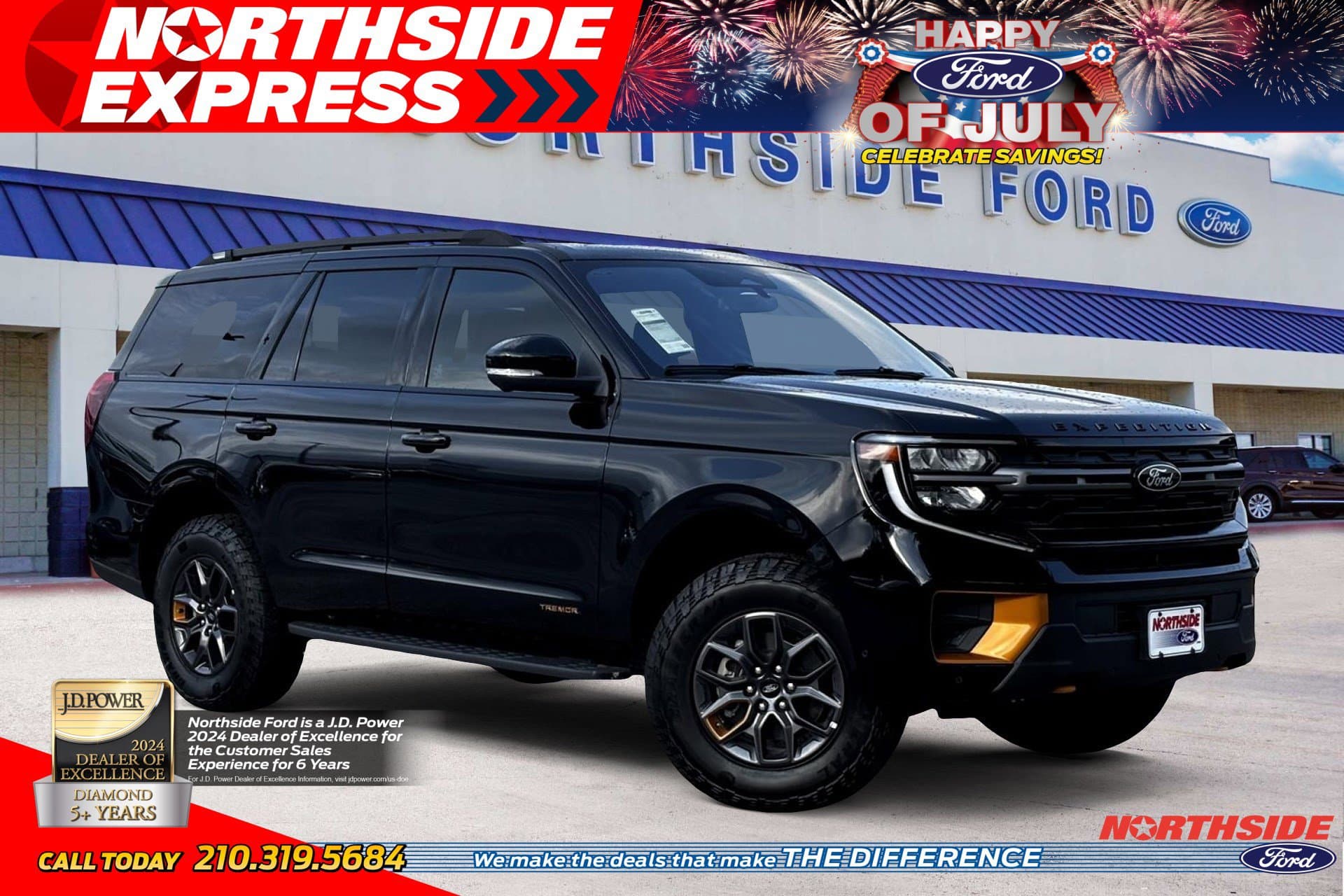 2025 Ford Expedition Tremor