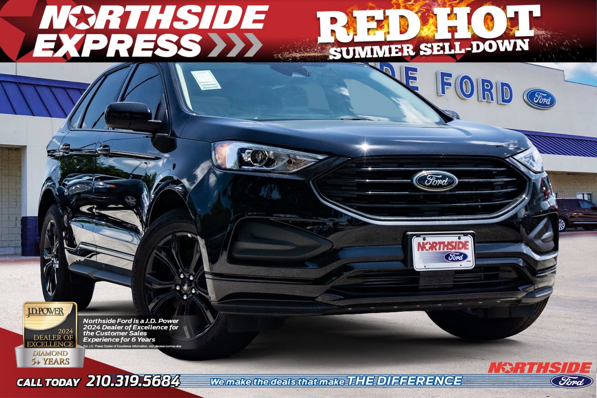 2024 Ford Edge SE