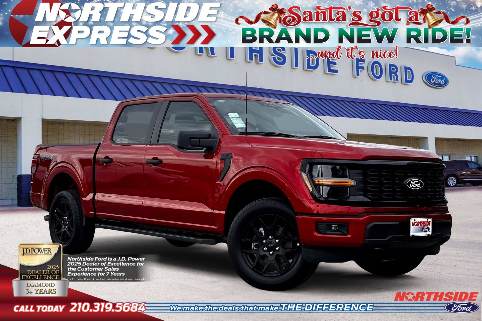 2025 Ford F-150 STX
