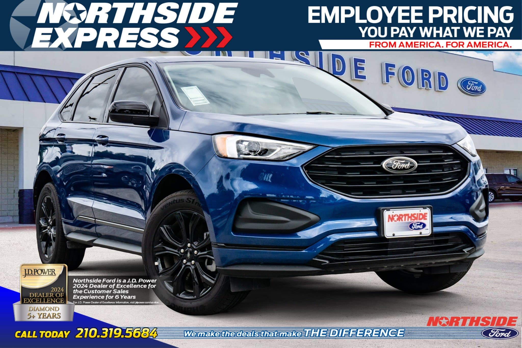 2024 Ford Edge SE