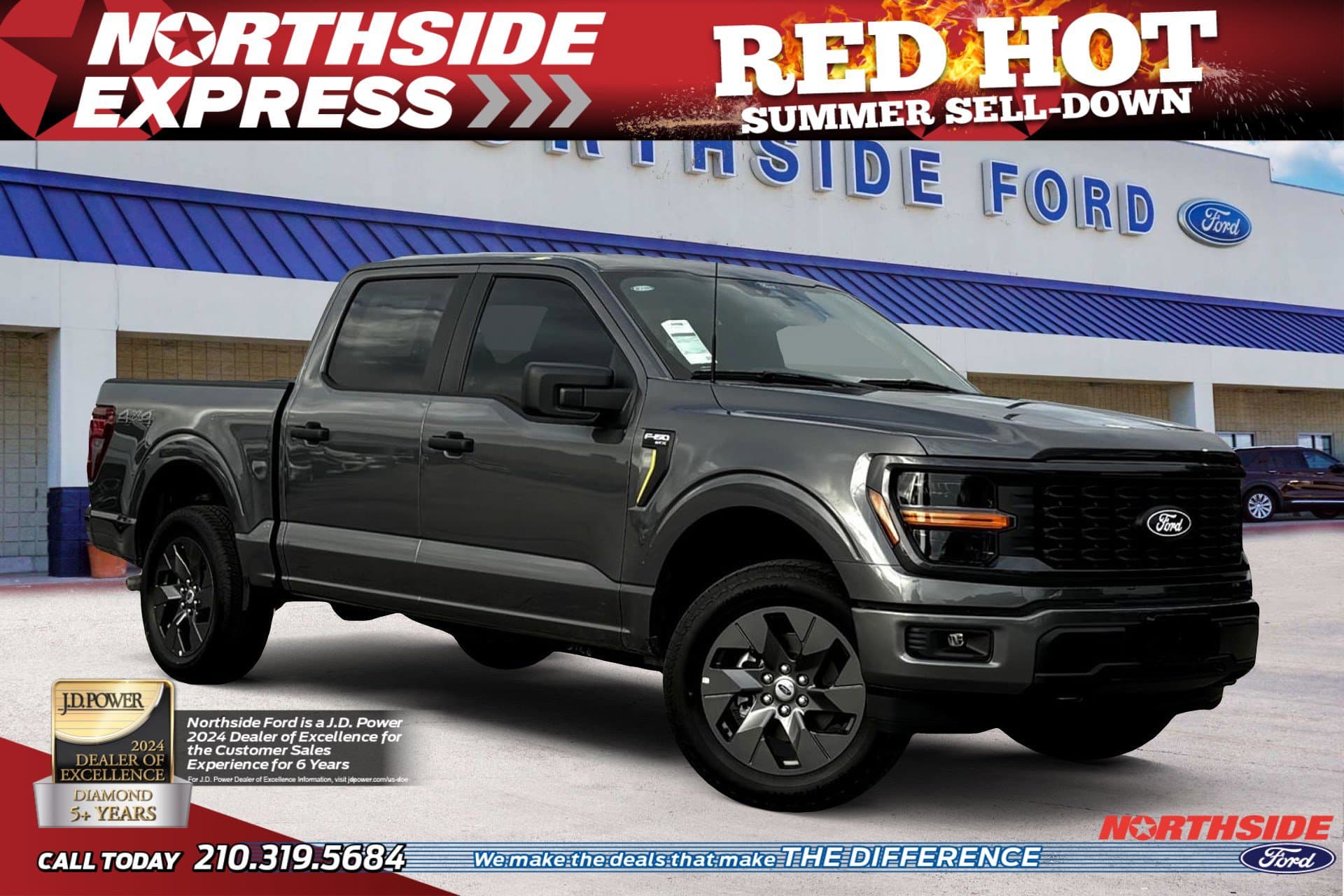 2025 Ford F-150 STX
