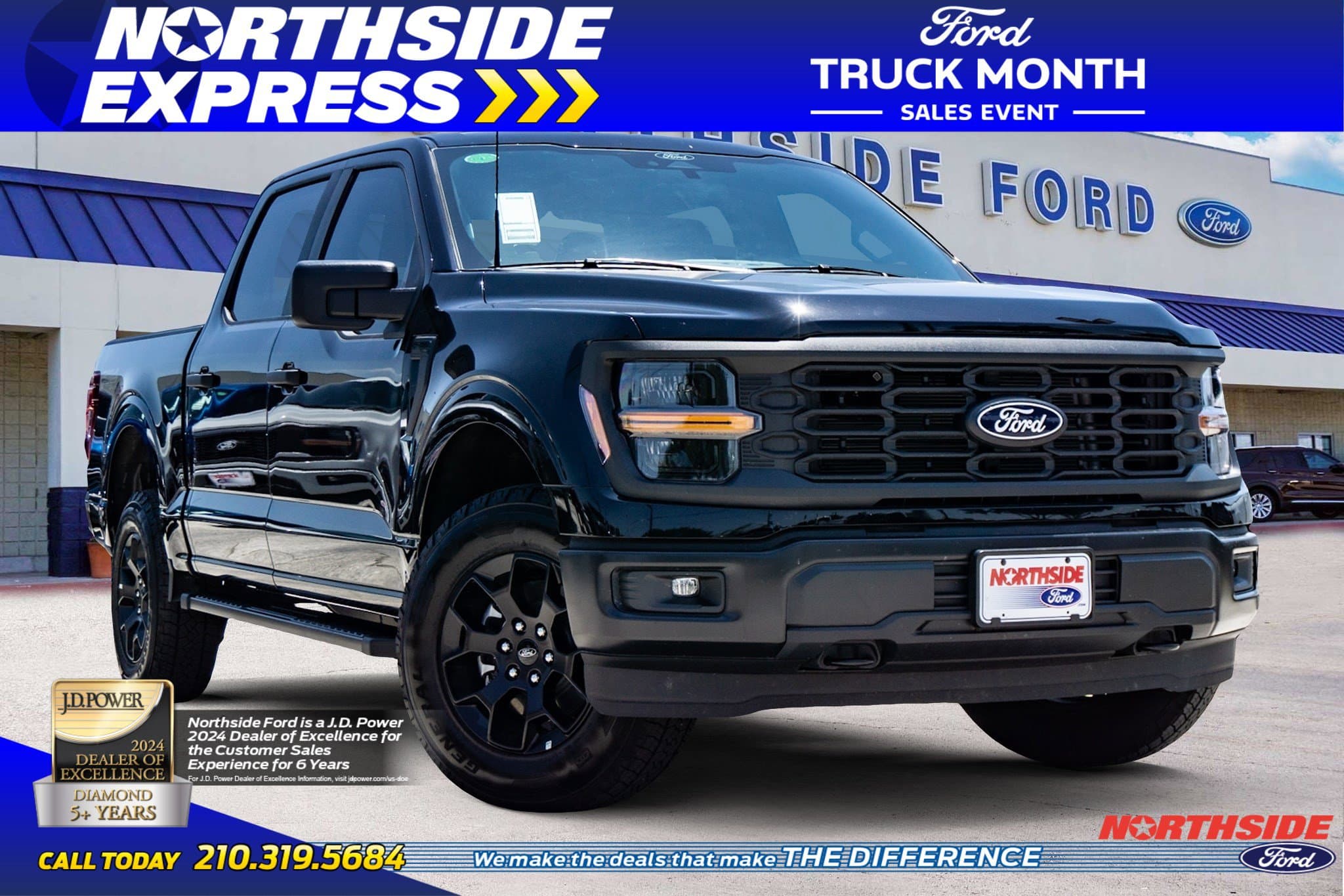 2024 Ford F-150 STX