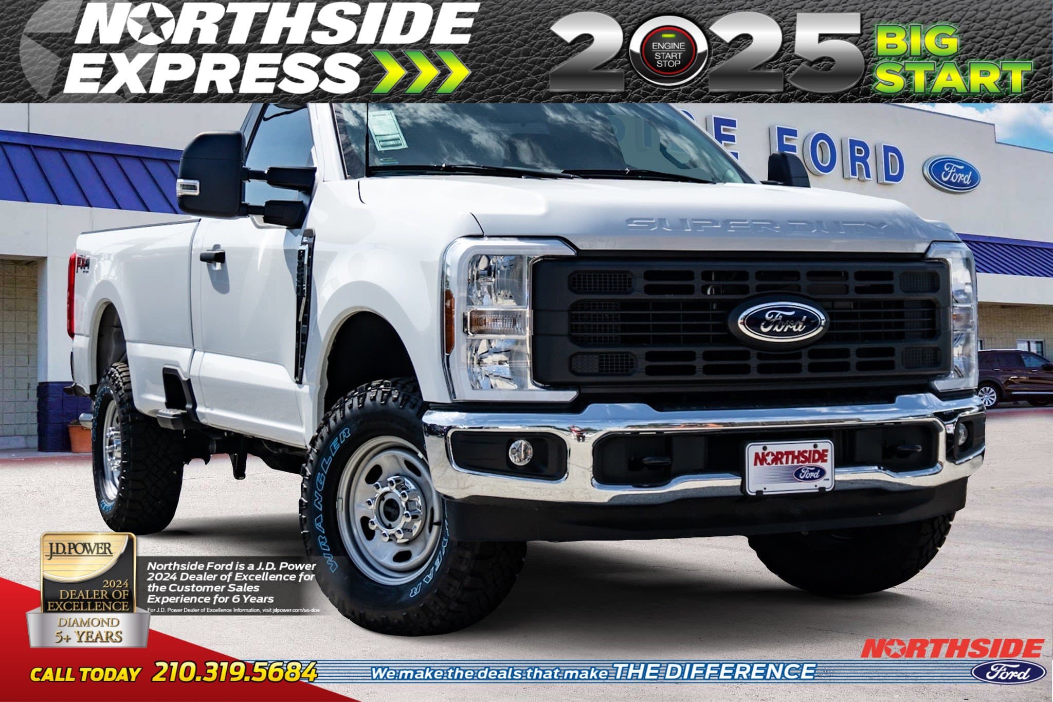 2024 Ford Super Duty F-250 SRW XL