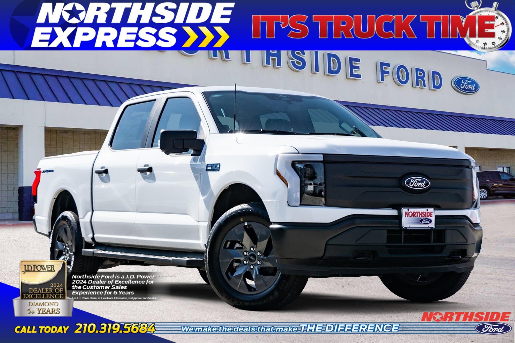 2024 Ford F-150 Lightning Pro