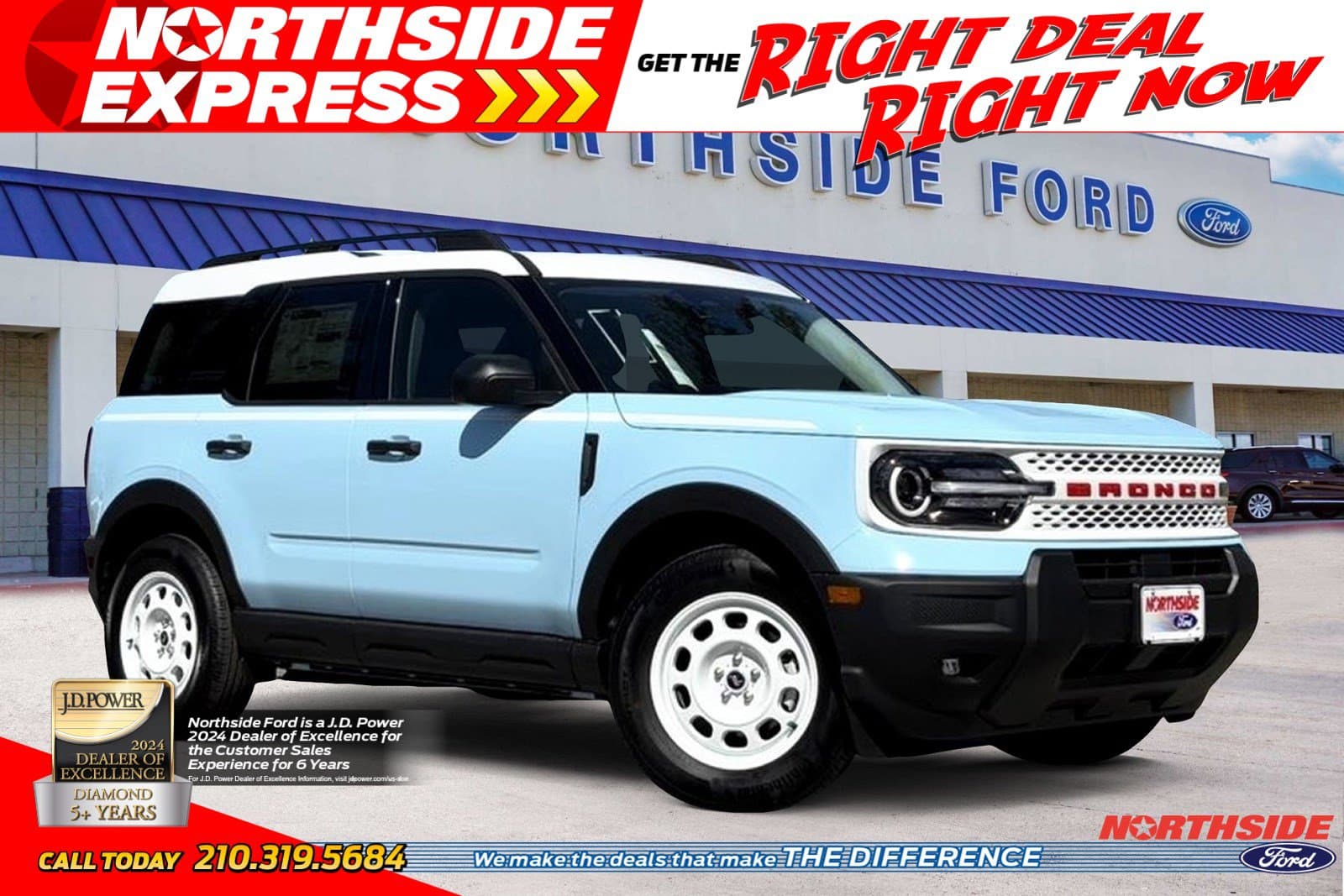 2025 Ford Bronco Sport Heritage