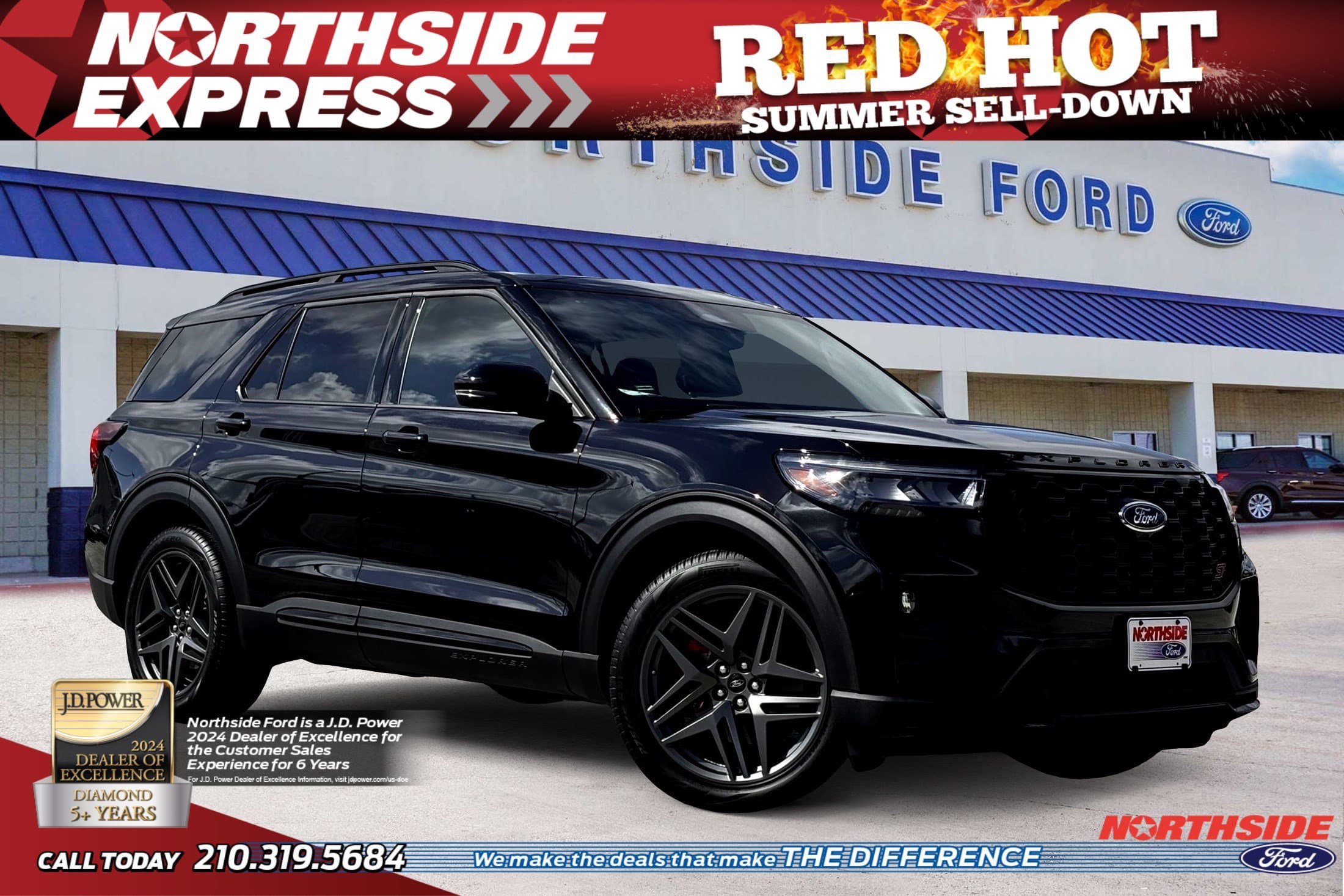 2025 Ford Explorer ST