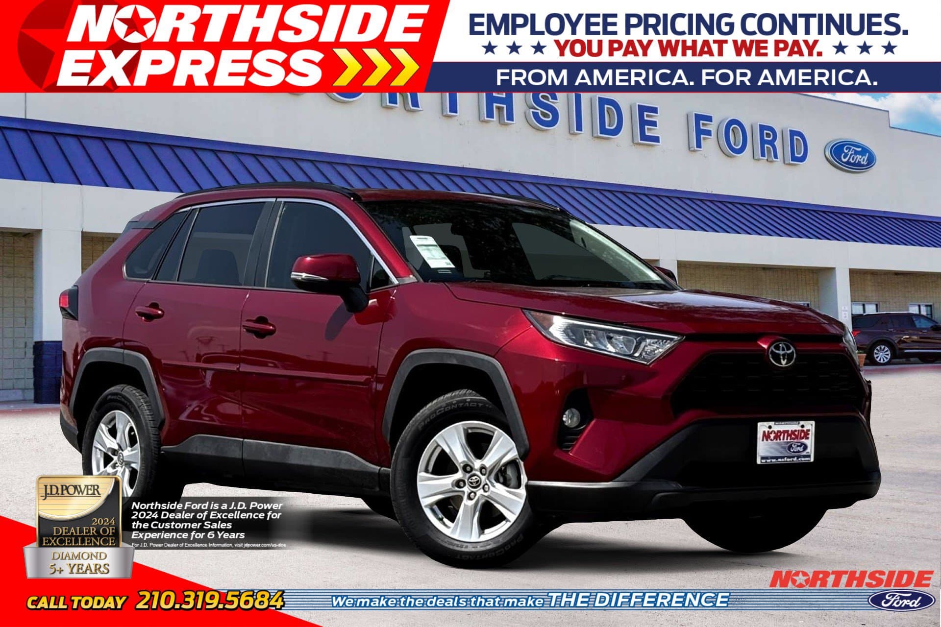 2020 Toyota RAV4 XLE