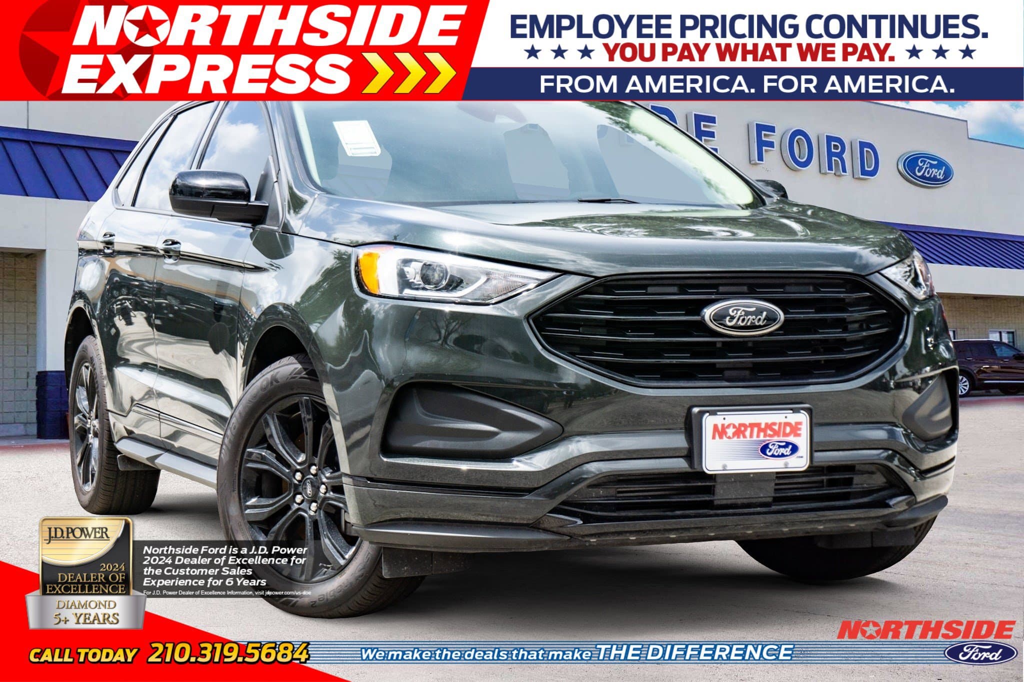 2024 Ford Edge SE