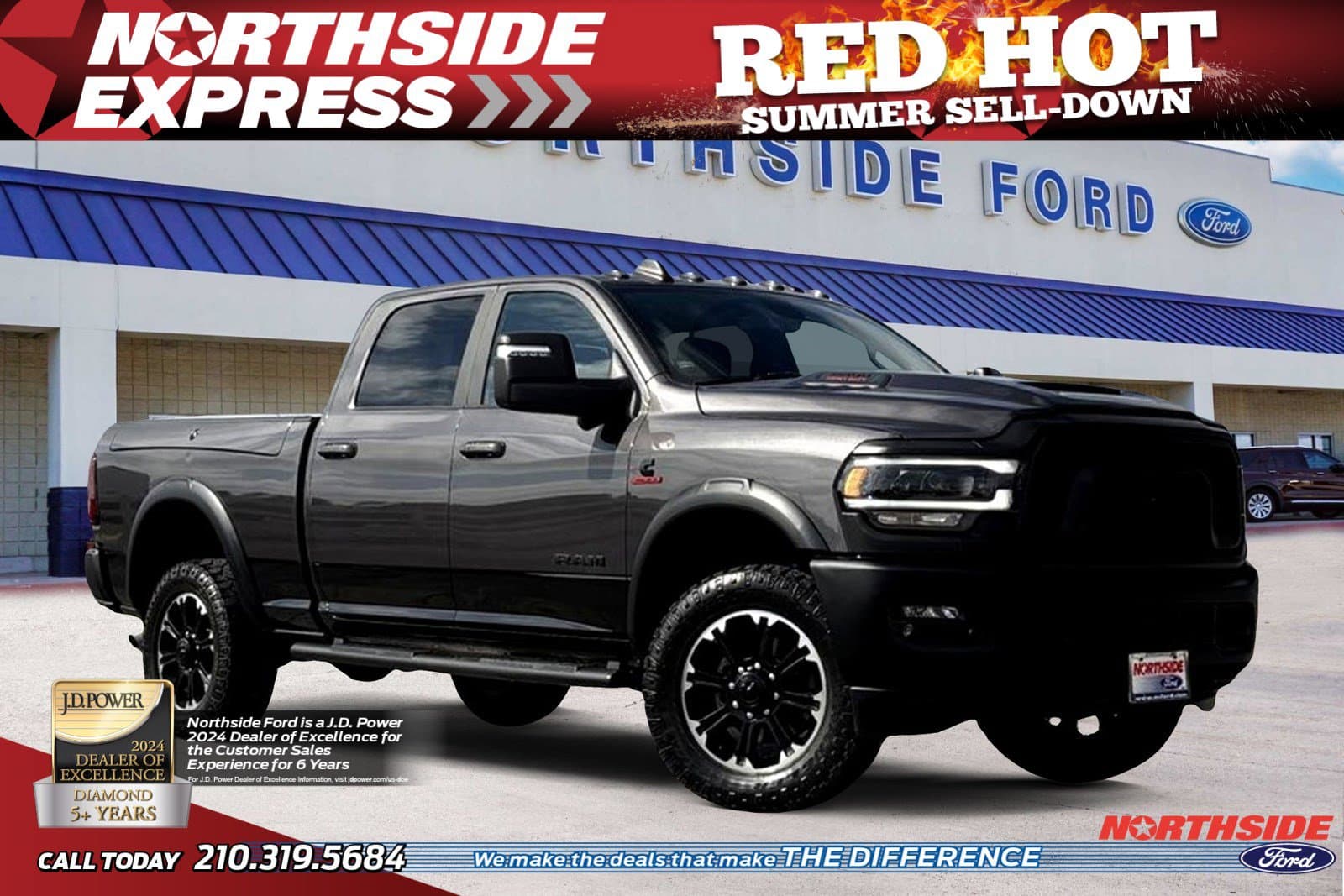 2023 Ram 2500 Power Wagon Rebel