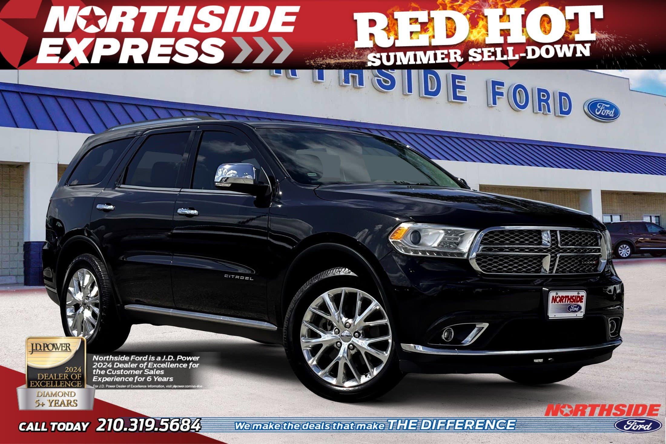 2015 Dodge Durango Citadel