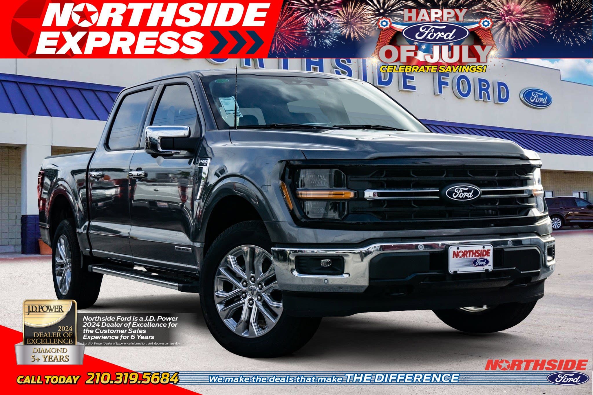 2024 Ford F-150 XLT