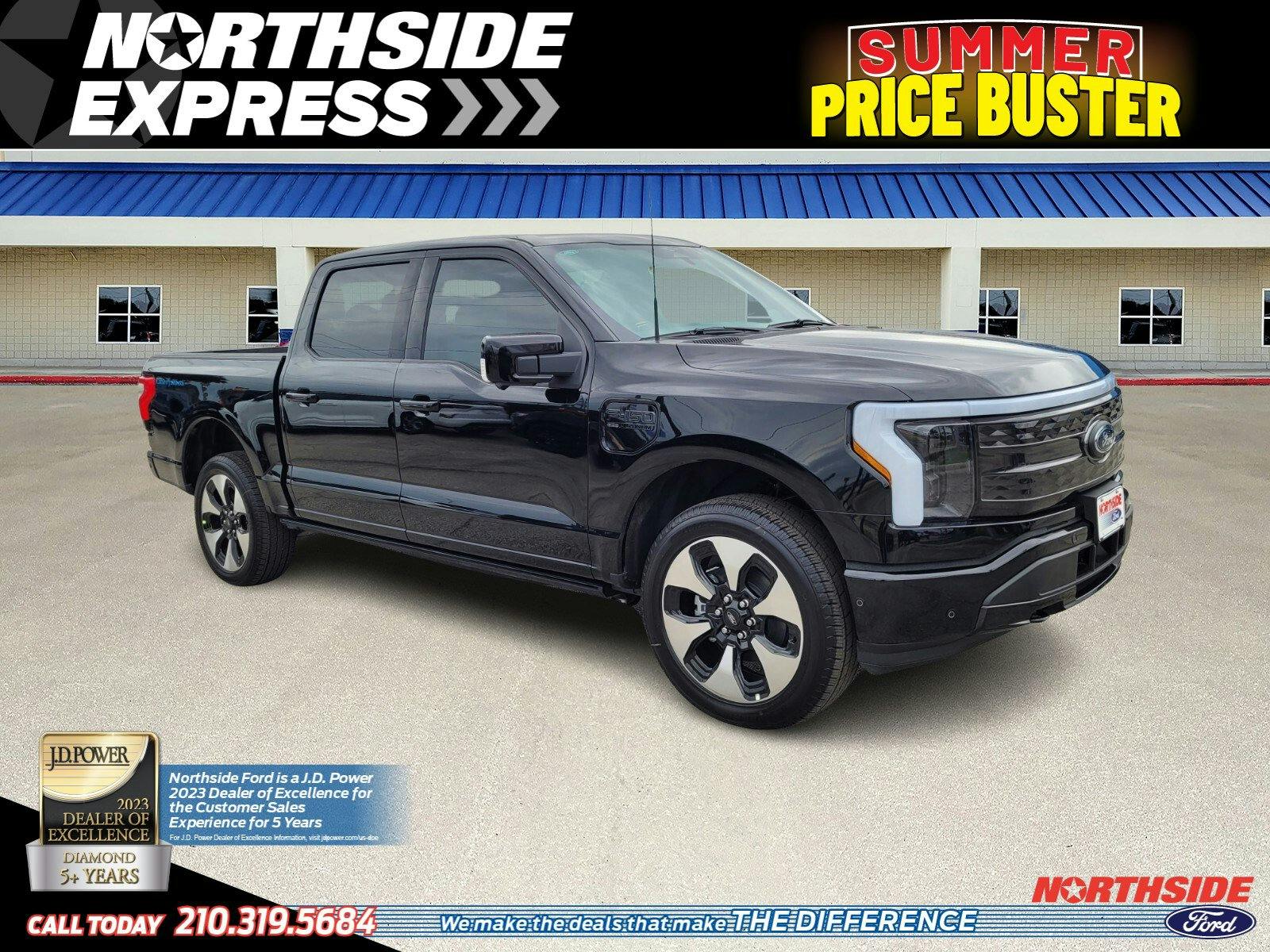 2023 Ford F-150 Lightning Platinum