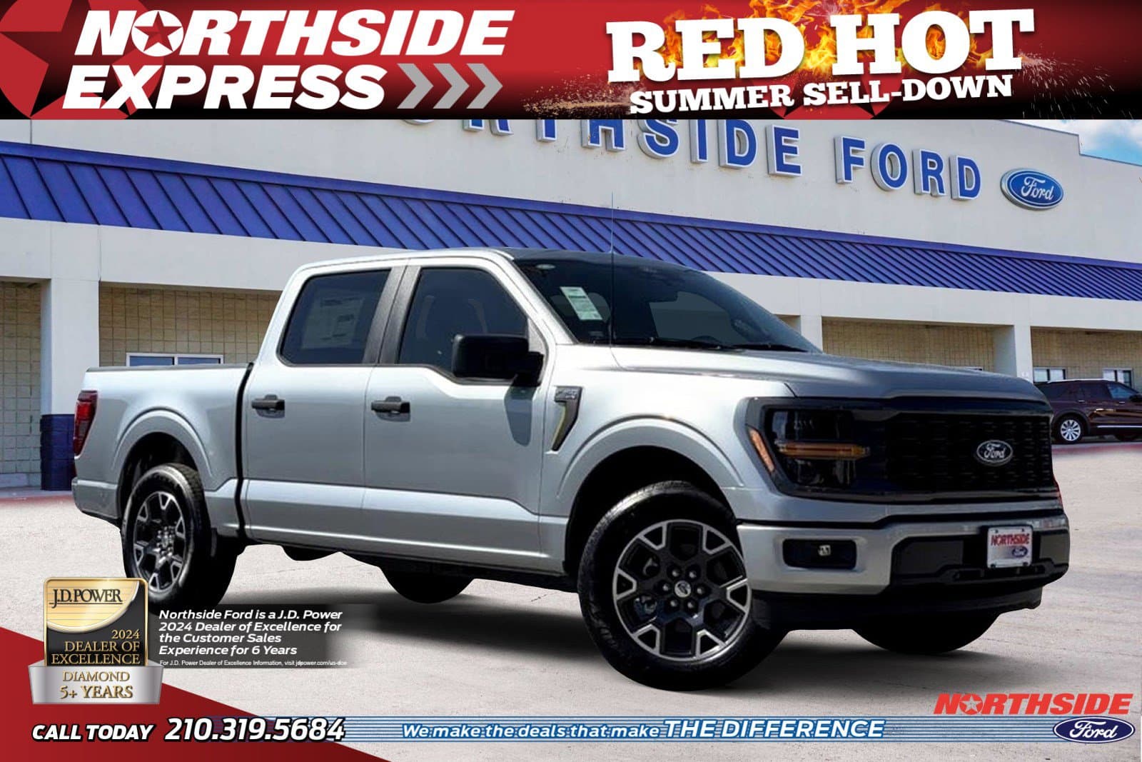 2025 Ford F-150 STX