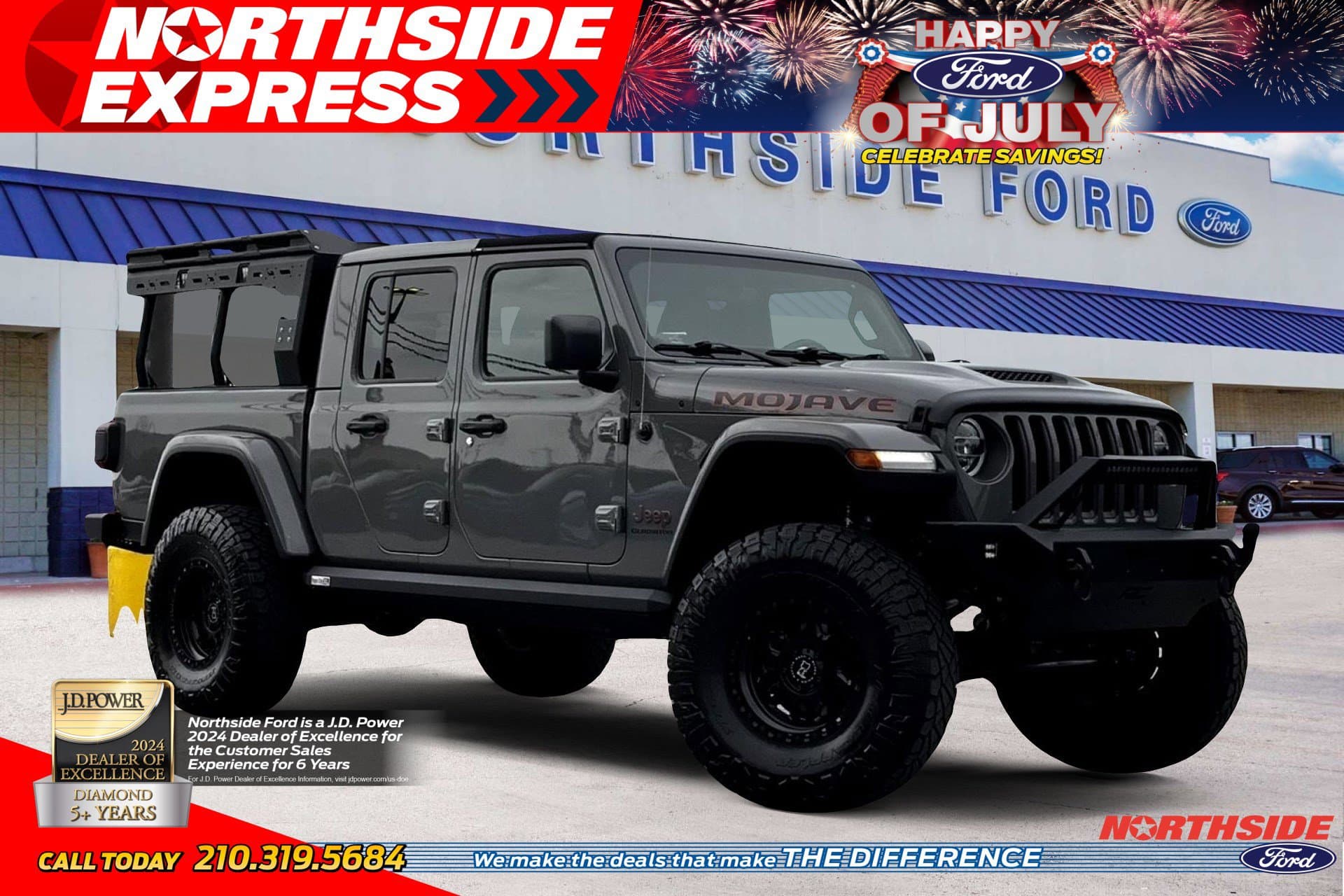 2020 Jeep Gladiator Mojave