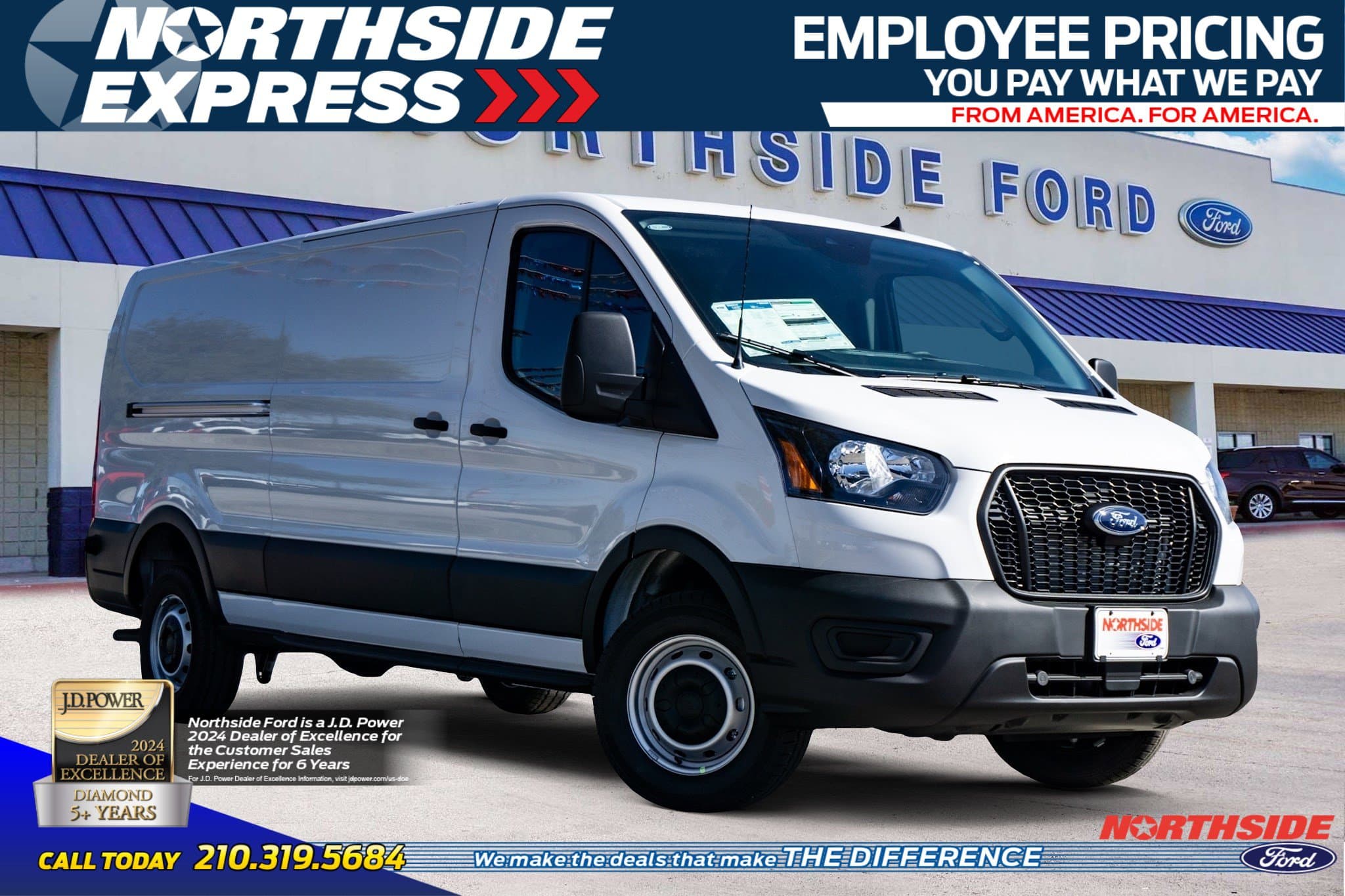 2024 Ford Transit Cargo Van 