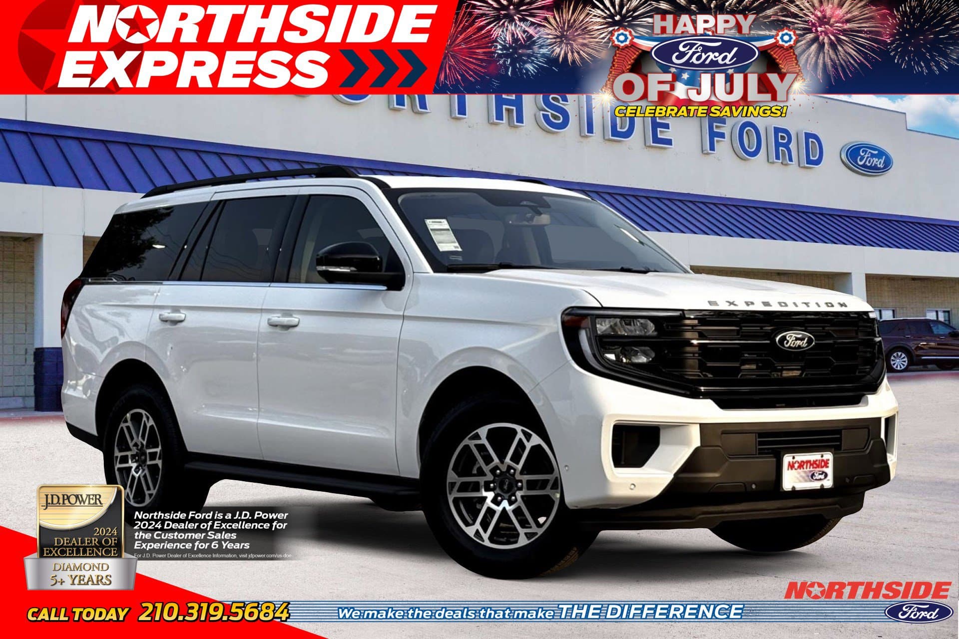 2025 Ford Expedition Active