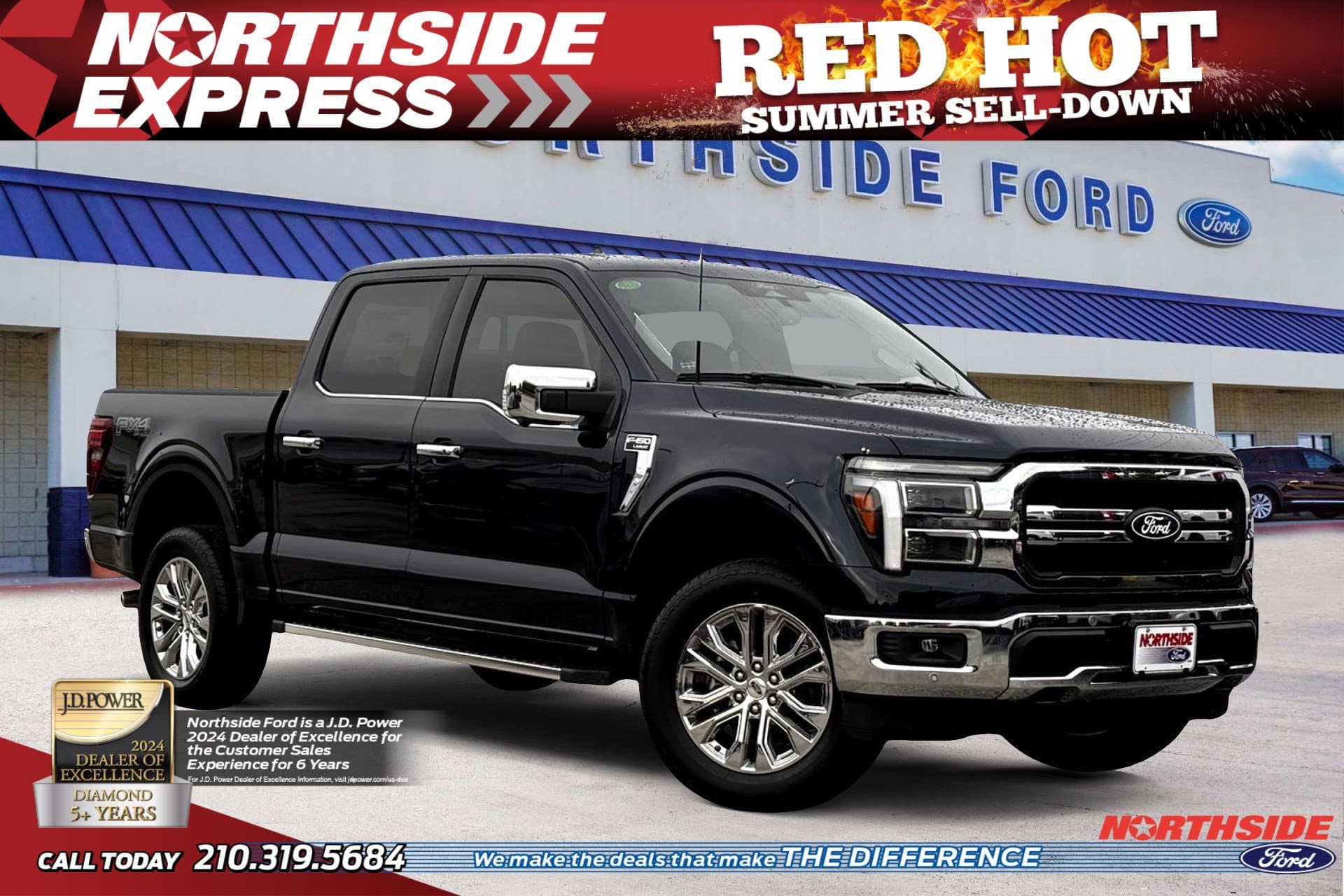 2025 Ford F-150 LARIAT