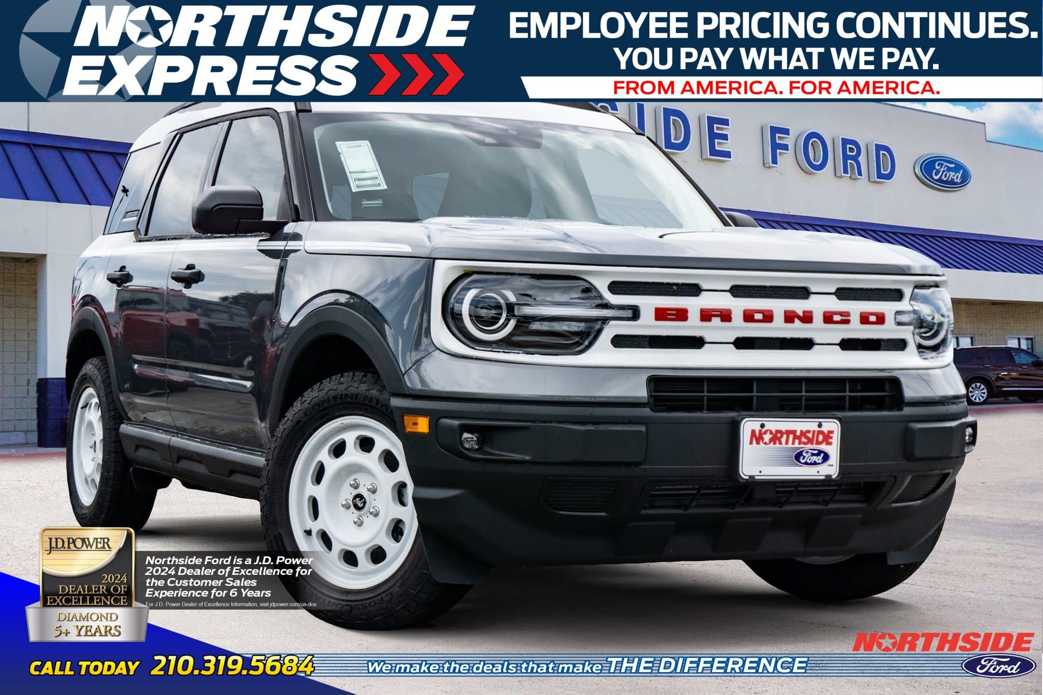 2024 Ford Bronco Sport Heritage