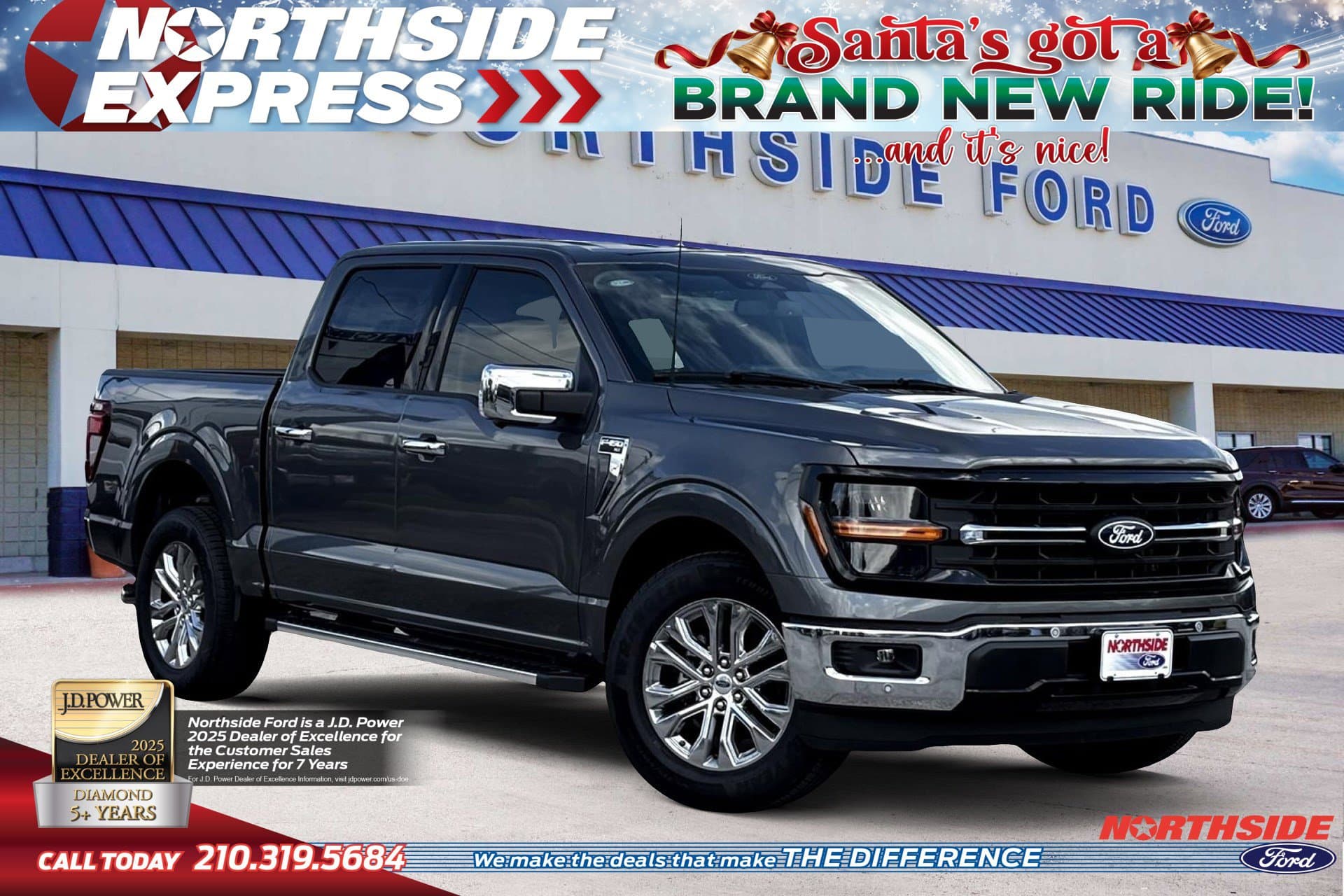 2025 Ford F-150 XLT