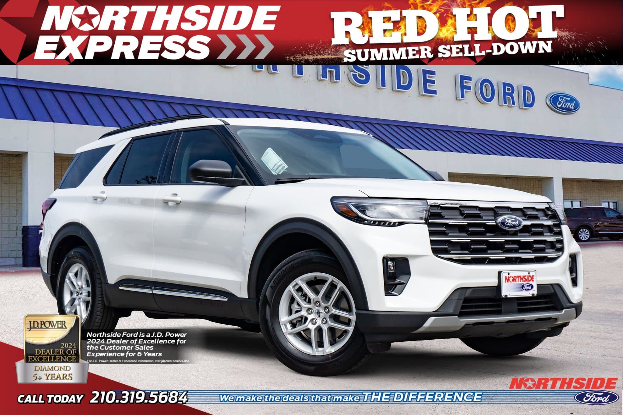 2025 Ford Explorer Active