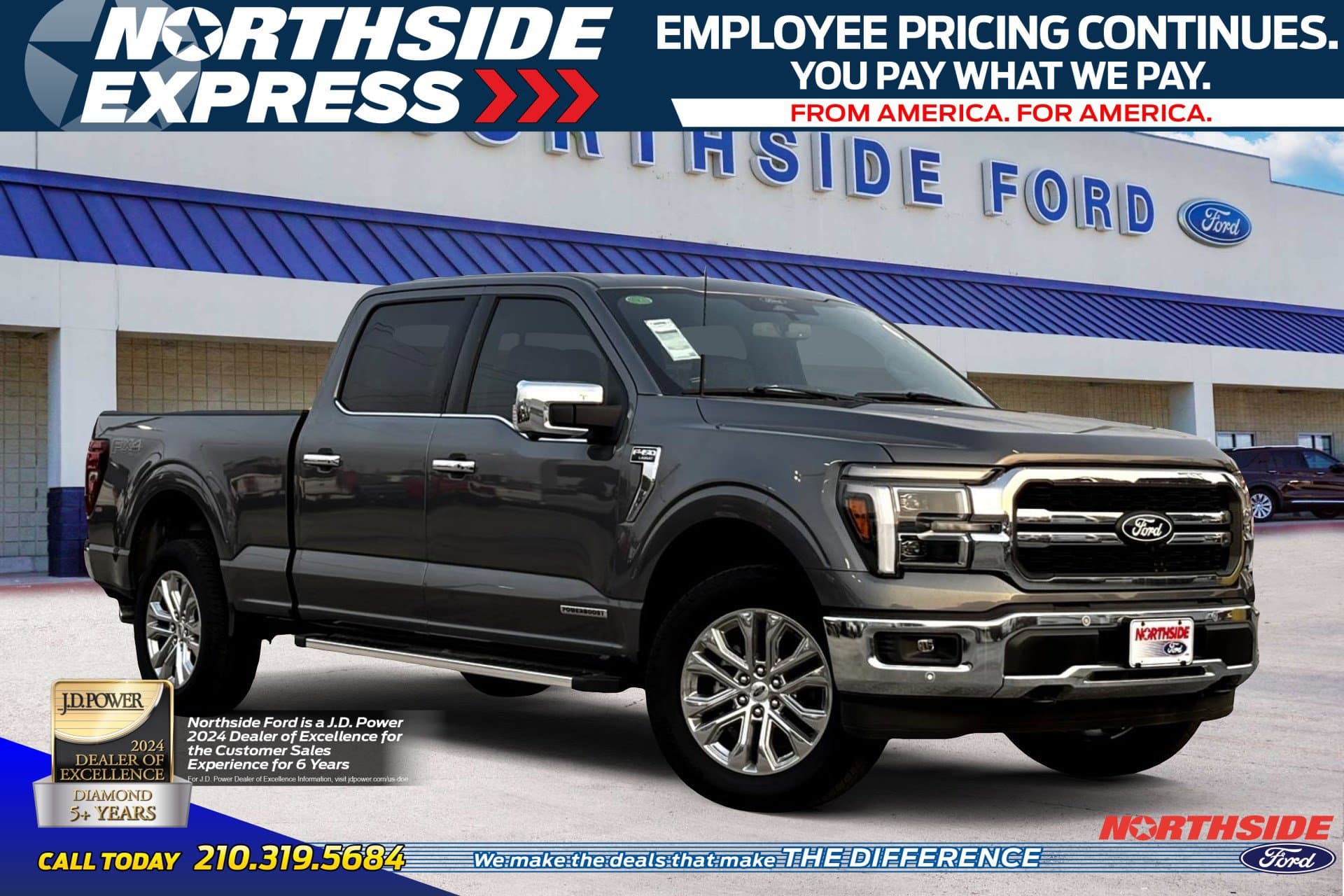 2025 Ford F-150 LARIAT