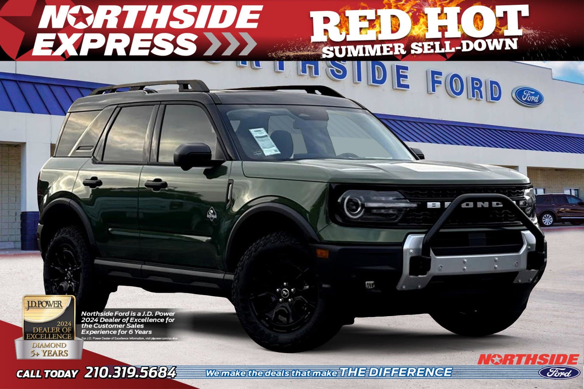 2025 Ford Bronco Sport Outer Banks
