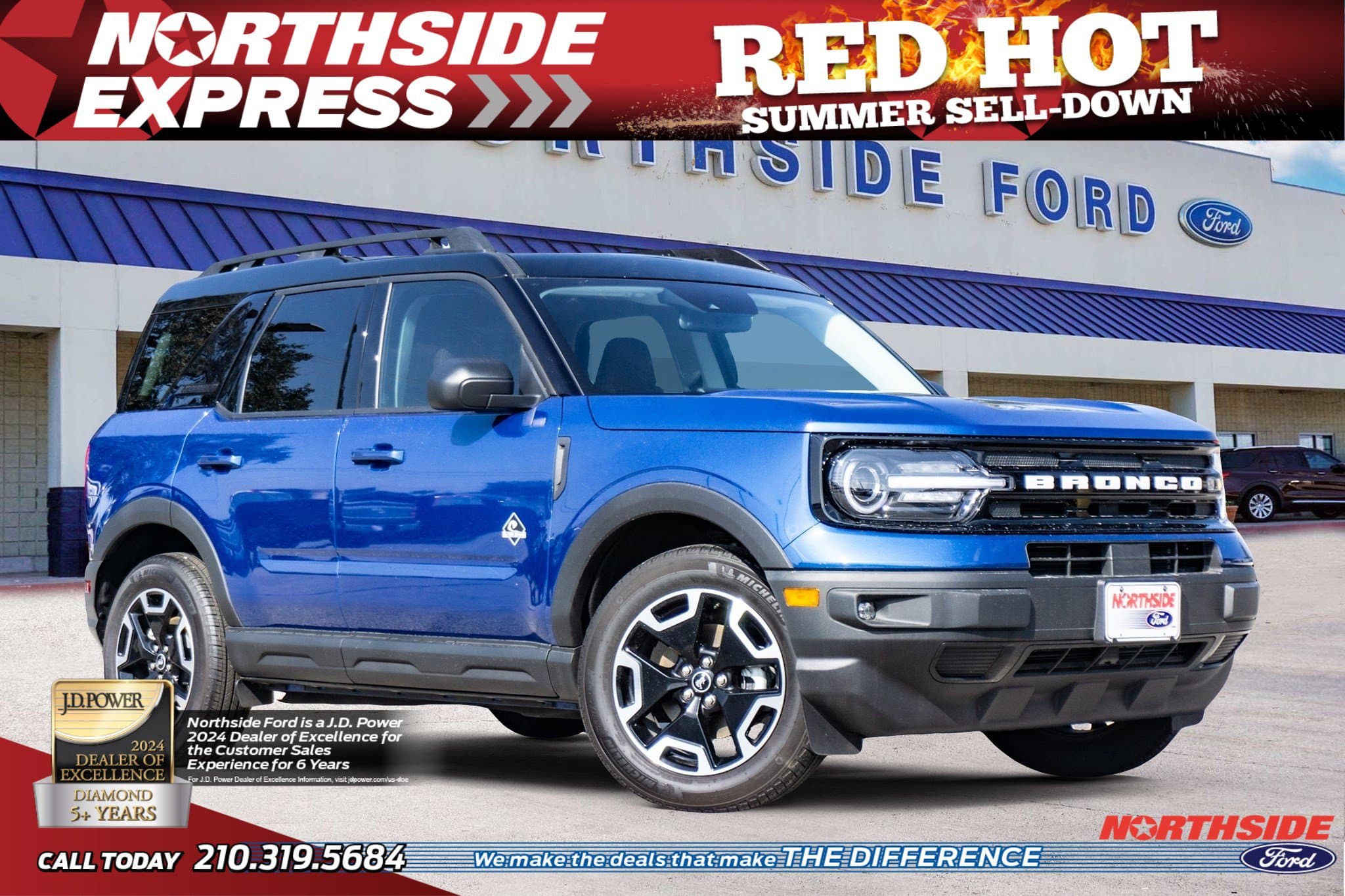 2024 Ford Bronco Sport Outer Banks