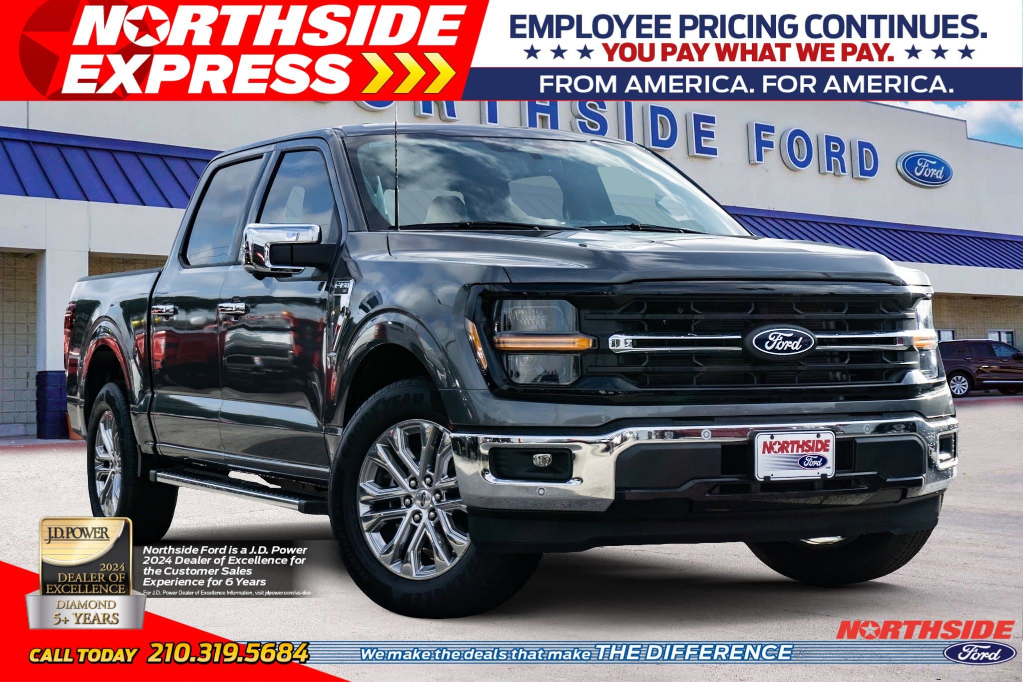 2024 Ford F-150 XLT
