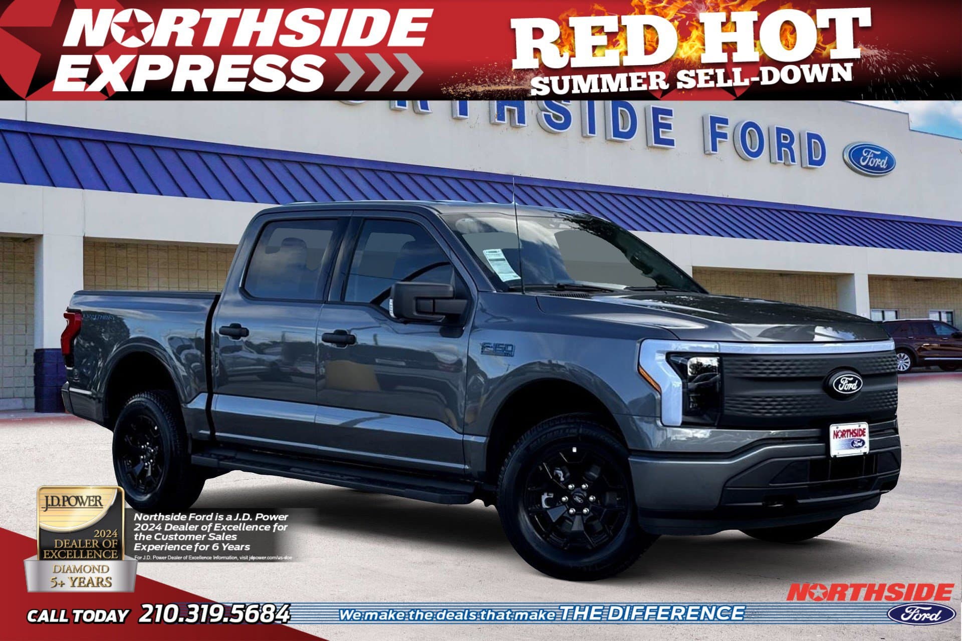 2025 Ford F-150 Lightning XLT