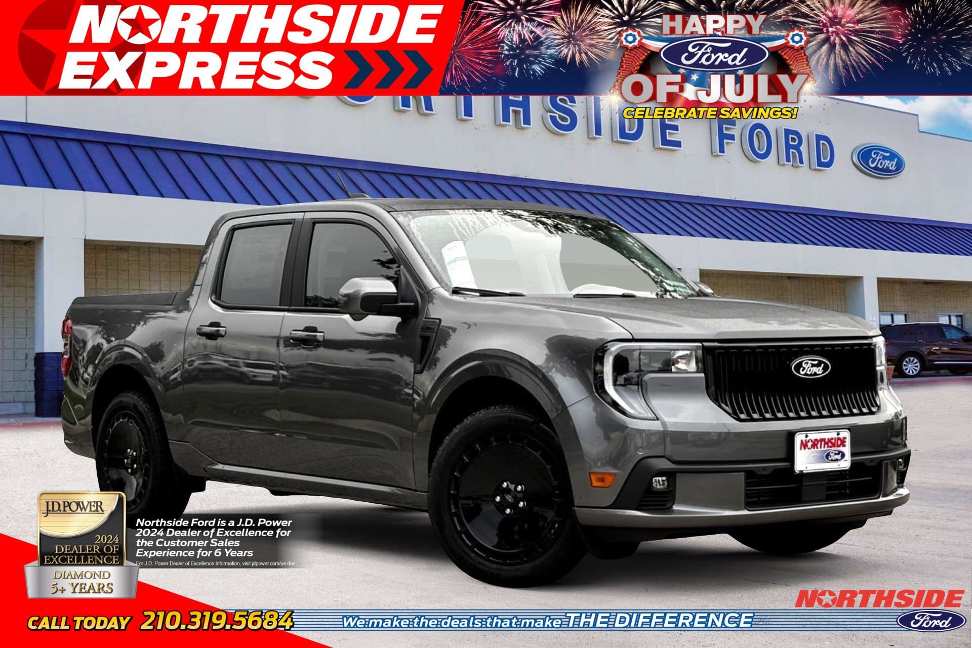 2025 Ford Maverick Lobo High