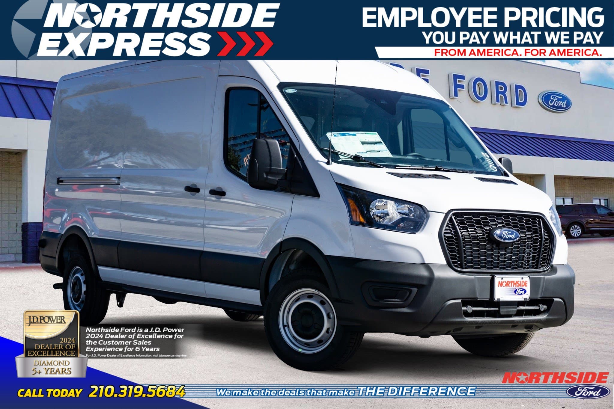 2024 Ford Transit Cargo Van 