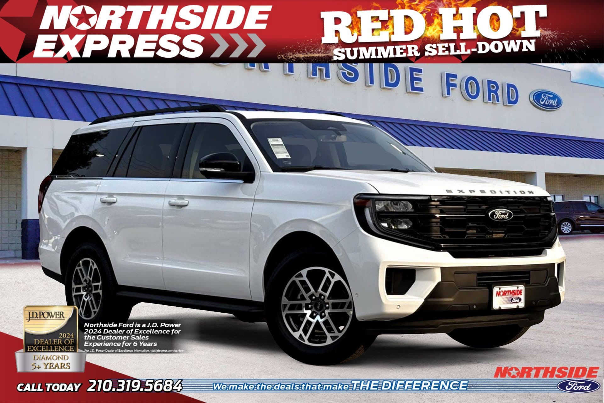 2025 Ford Expedition Active