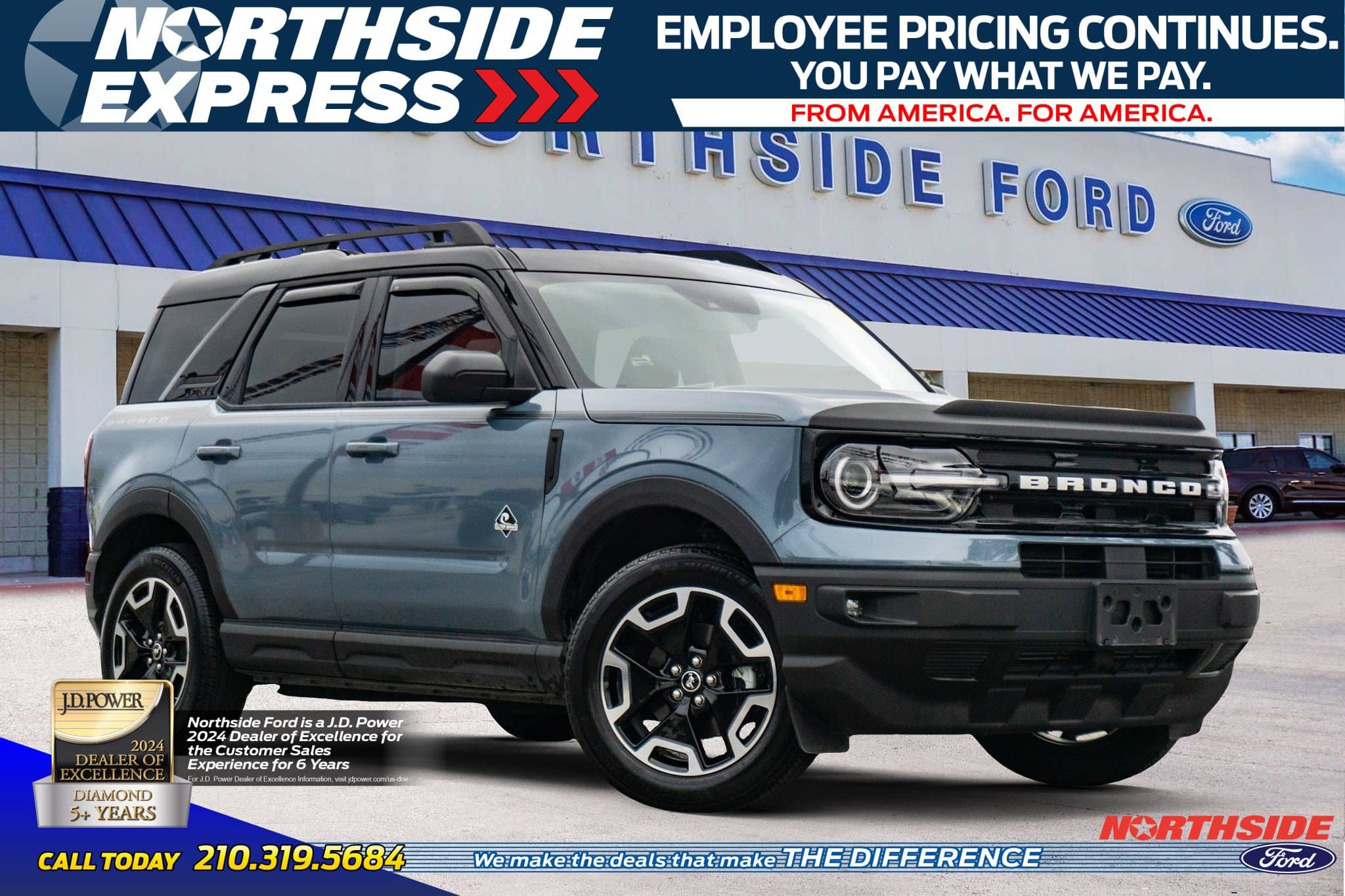 2024 Ford Bronco Sport Outer Banks