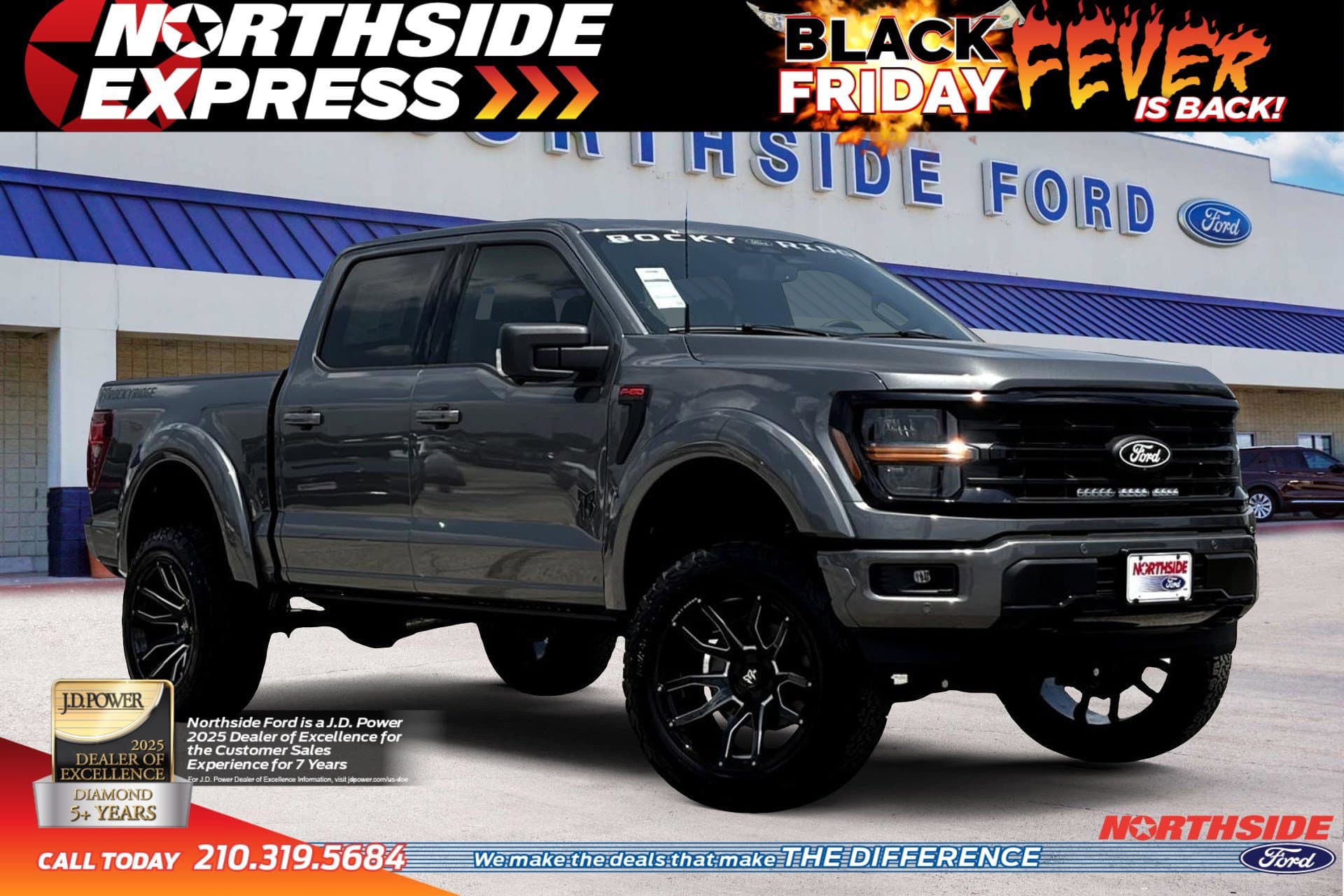 2025 Ford F-150 XLT Rocky Ridge