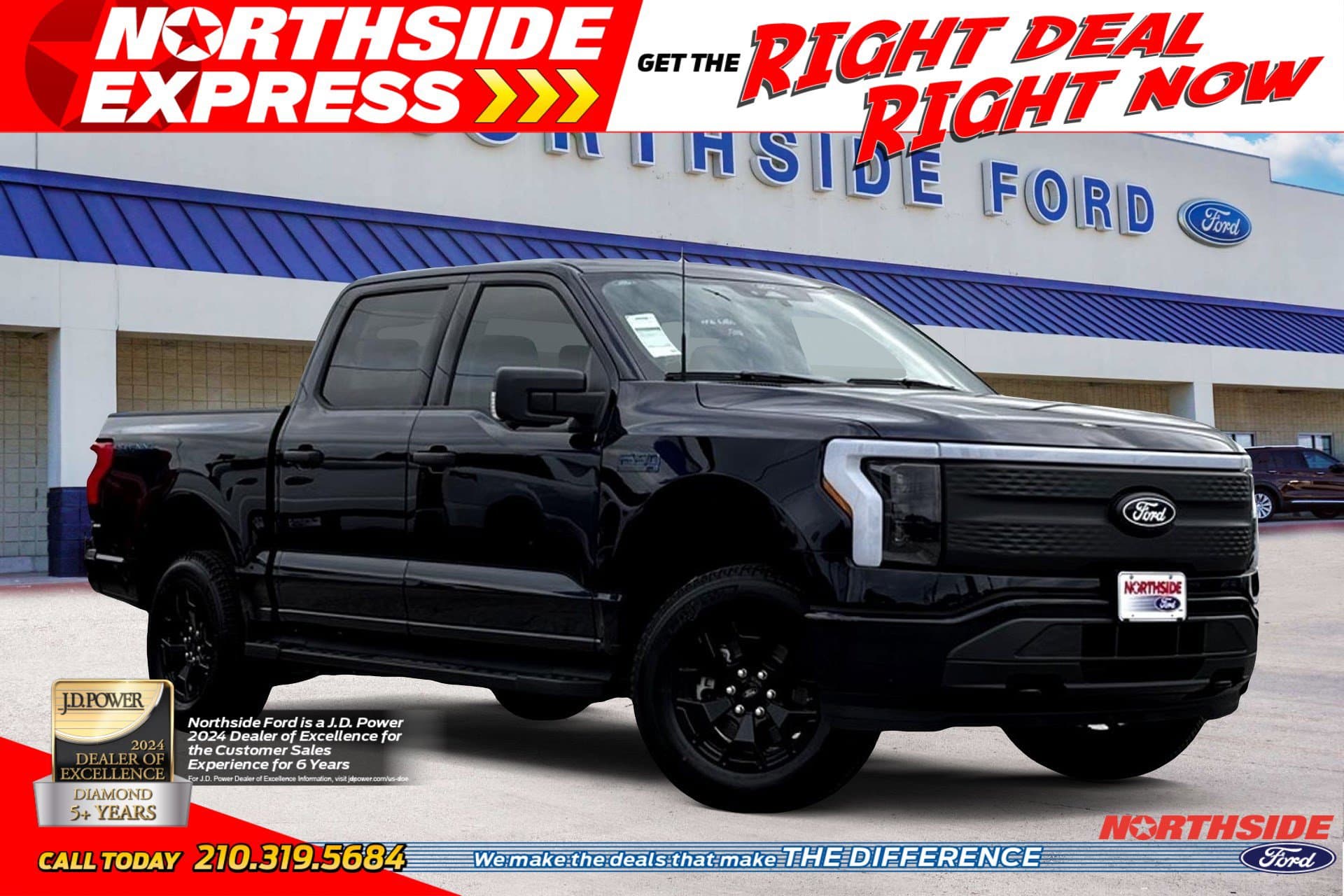 2025 Ford F-150 Lightning XLT