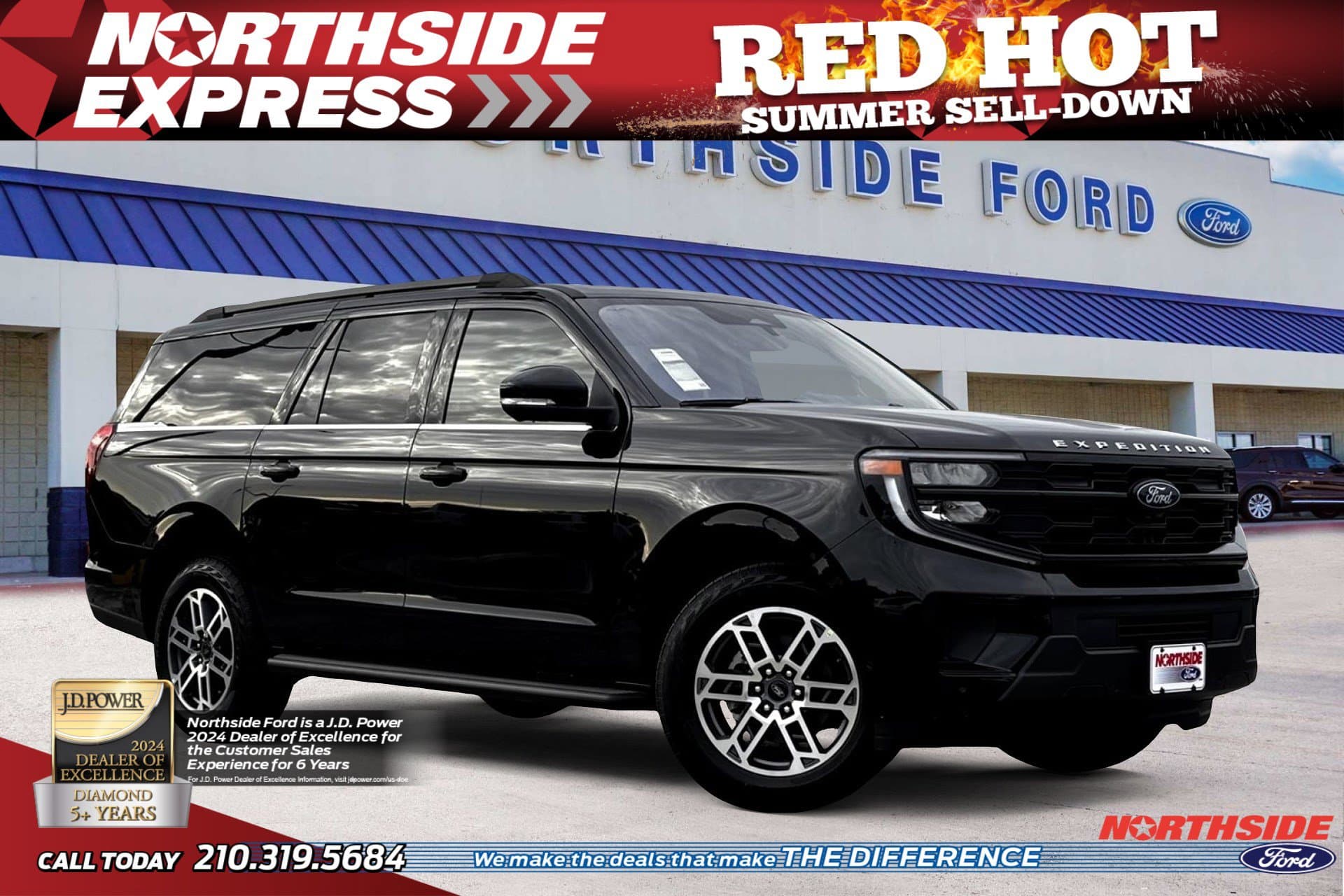 2025 Ford Expedition Max Active