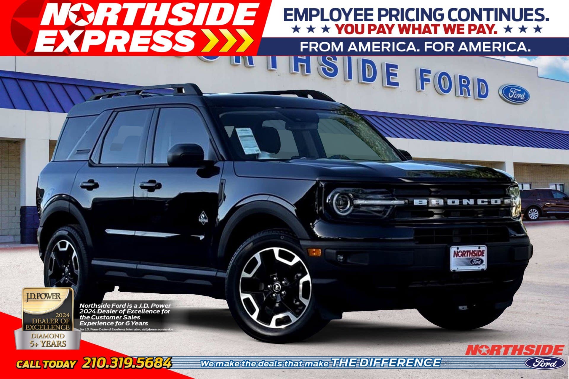 2024 Ford Bronco Sport Outer Banks