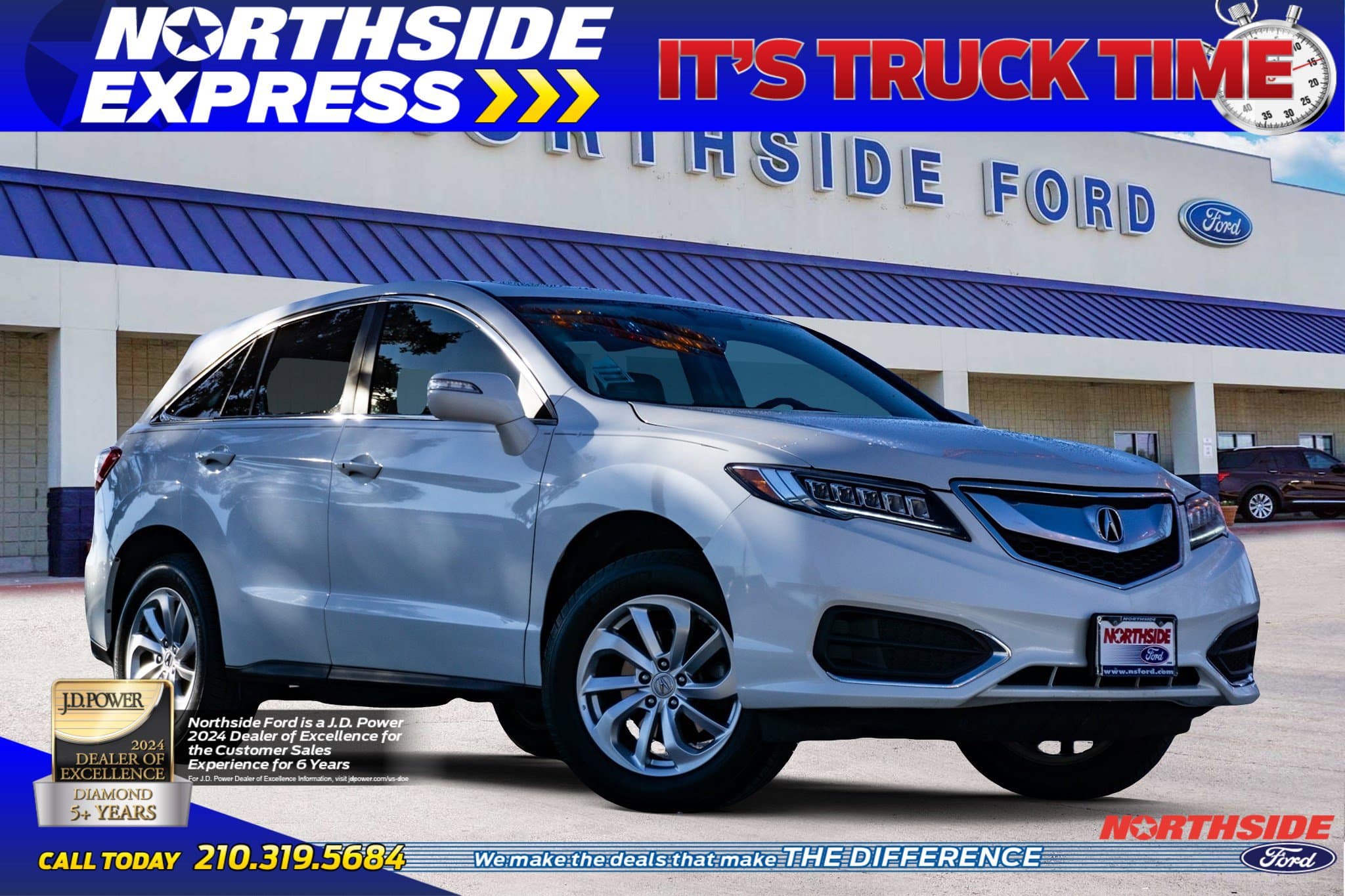 2018 Acura RDX w/AcuraWatch Plus