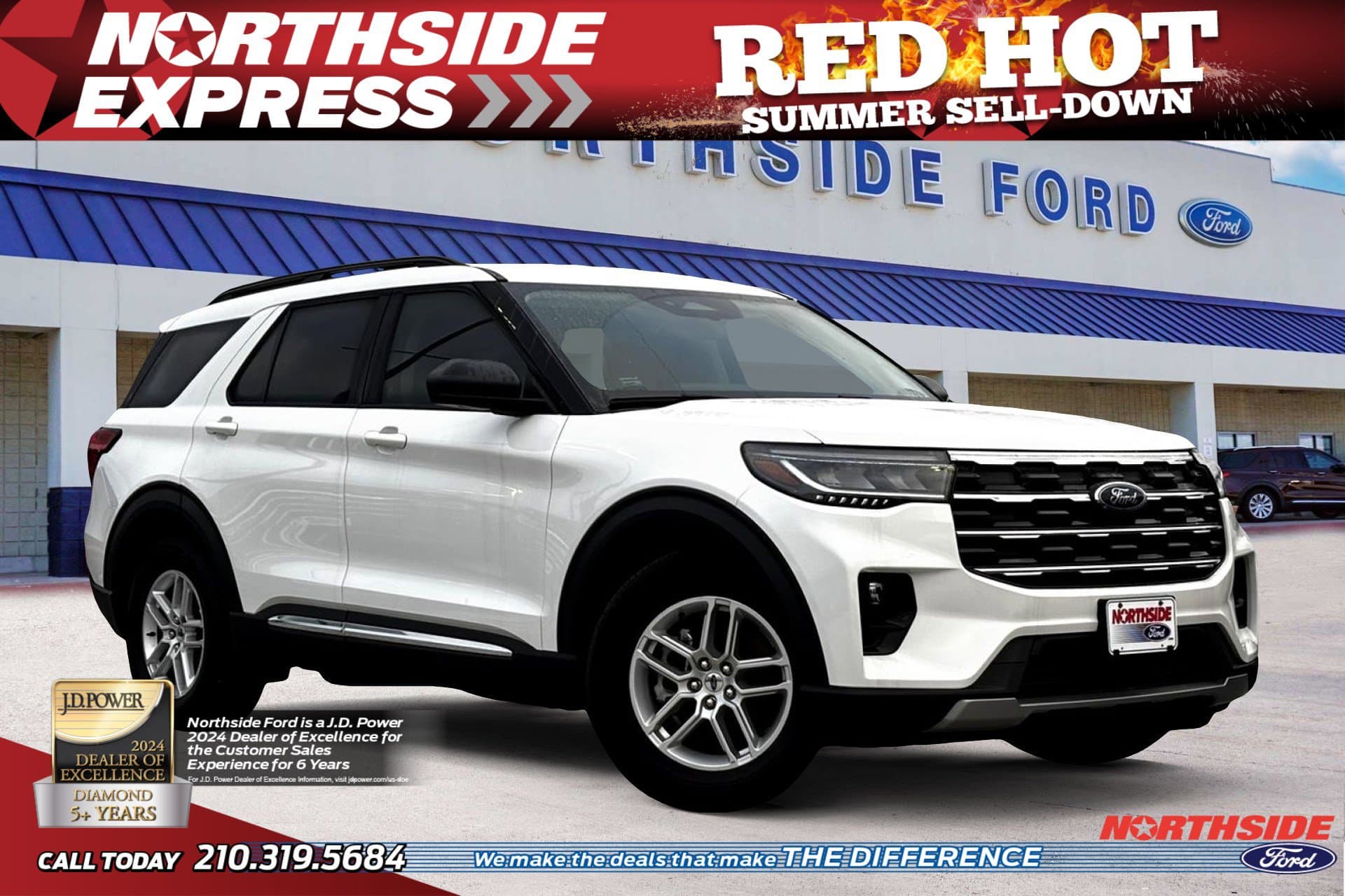2025 Ford Explorer Active