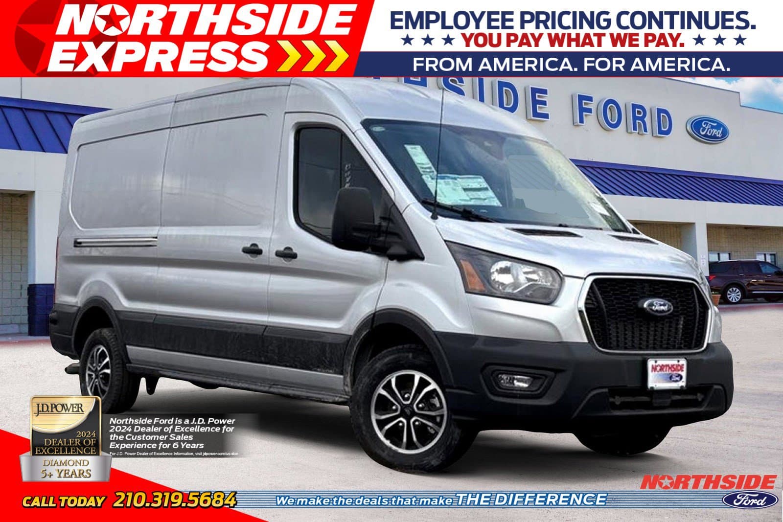 2024 Ford Transit Cargo Van 