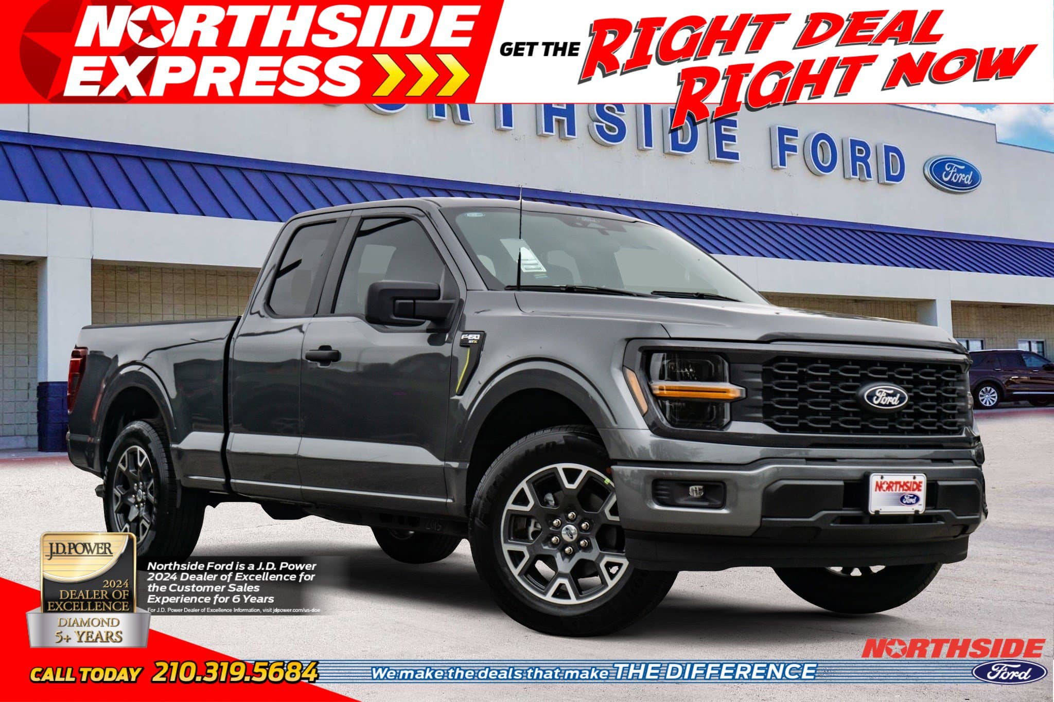 2024 Ford F-150 STX