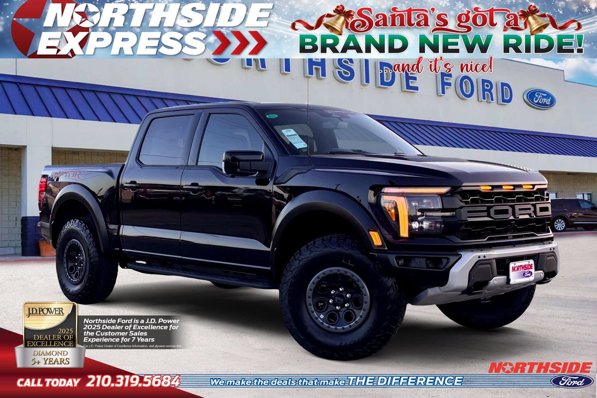 2025 Ford F-150 Raptor