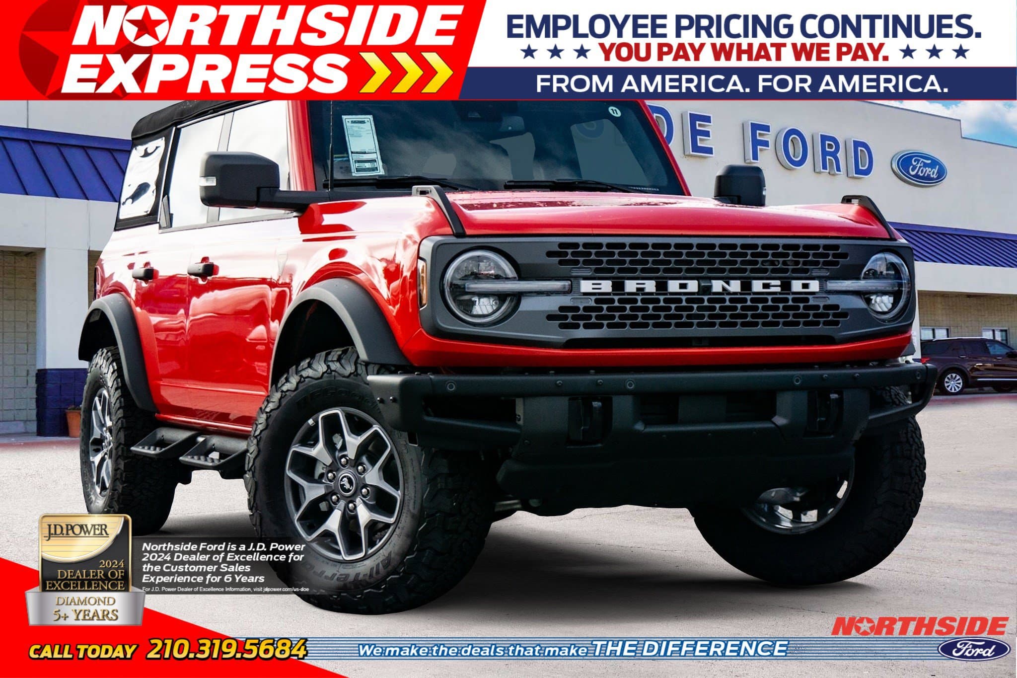 2024 Ford Bronco Badlands