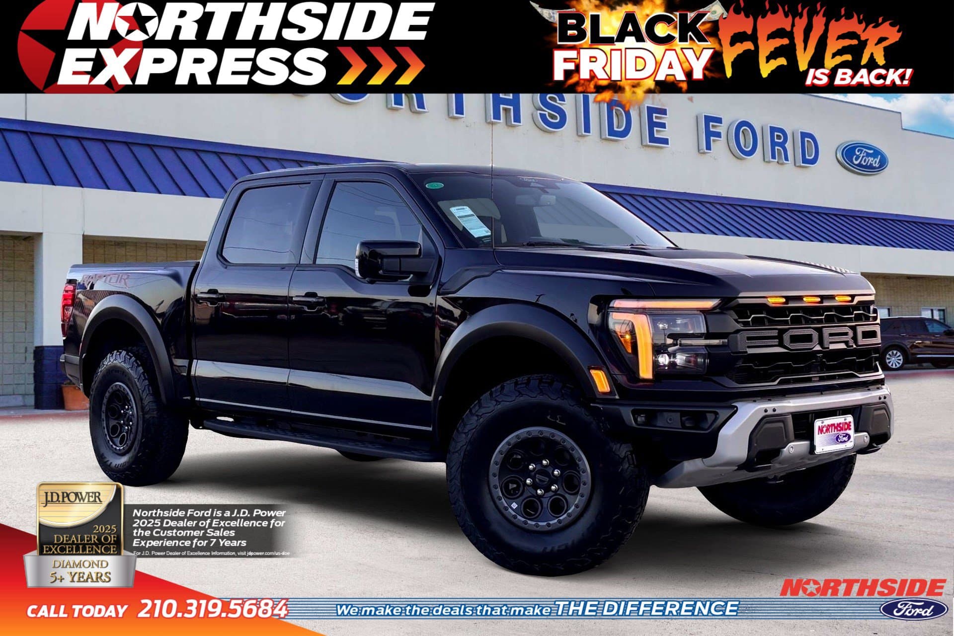 2025 Ford F-150 Raptor
