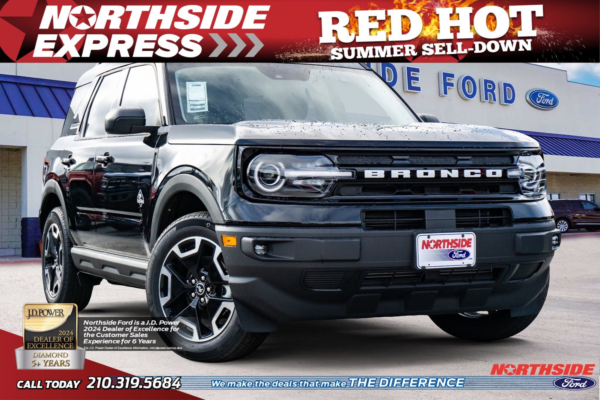 2024 Ford Bronco Sport Outer Banks