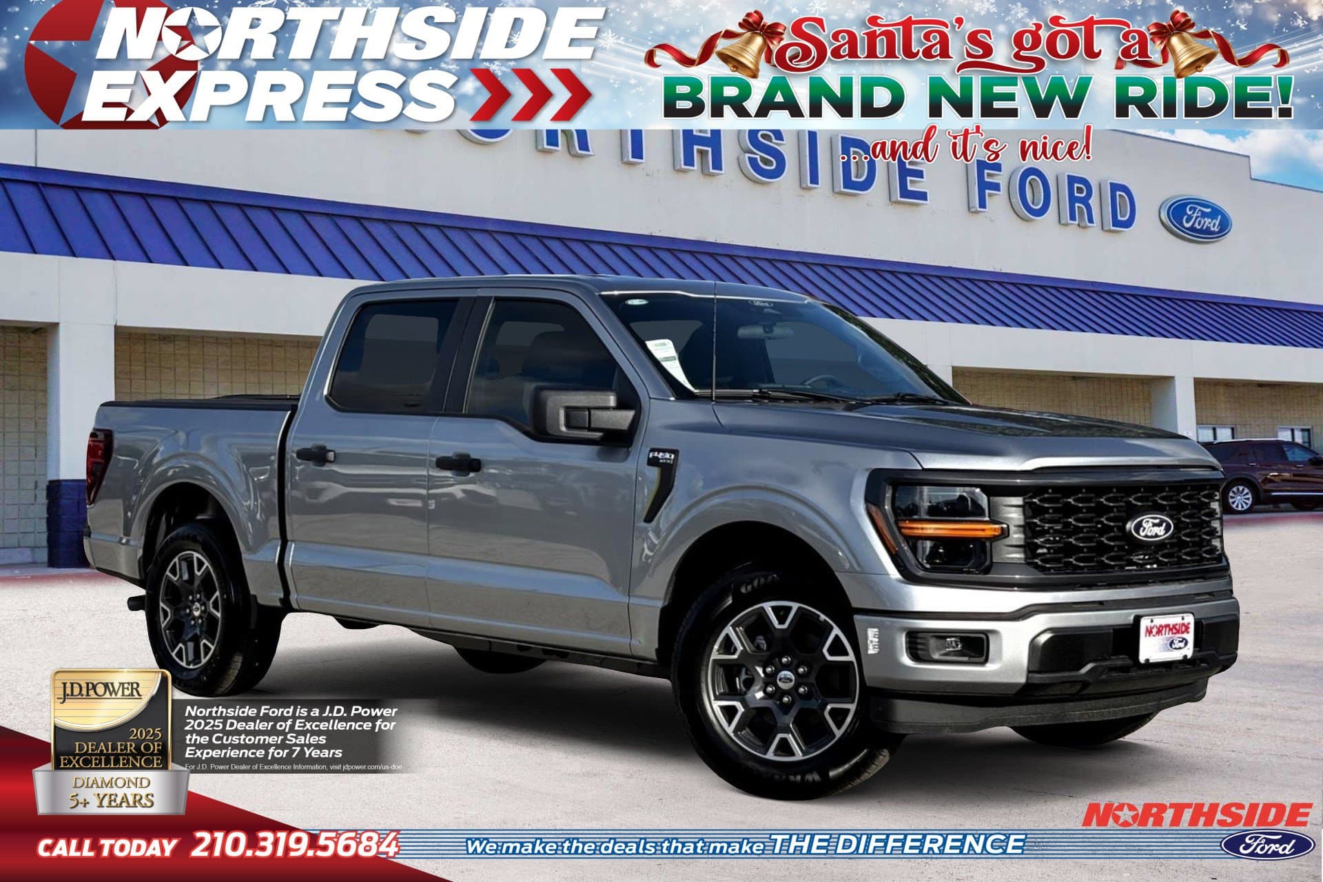2025 Ford F-150 STX