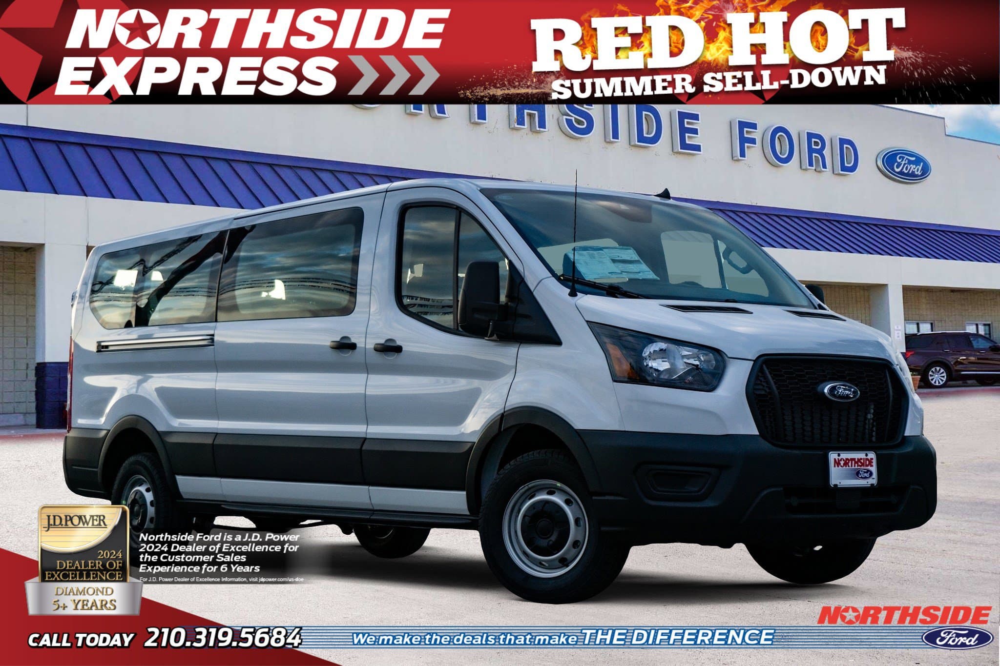 2024 Ford Transit Passenger Wagon XL