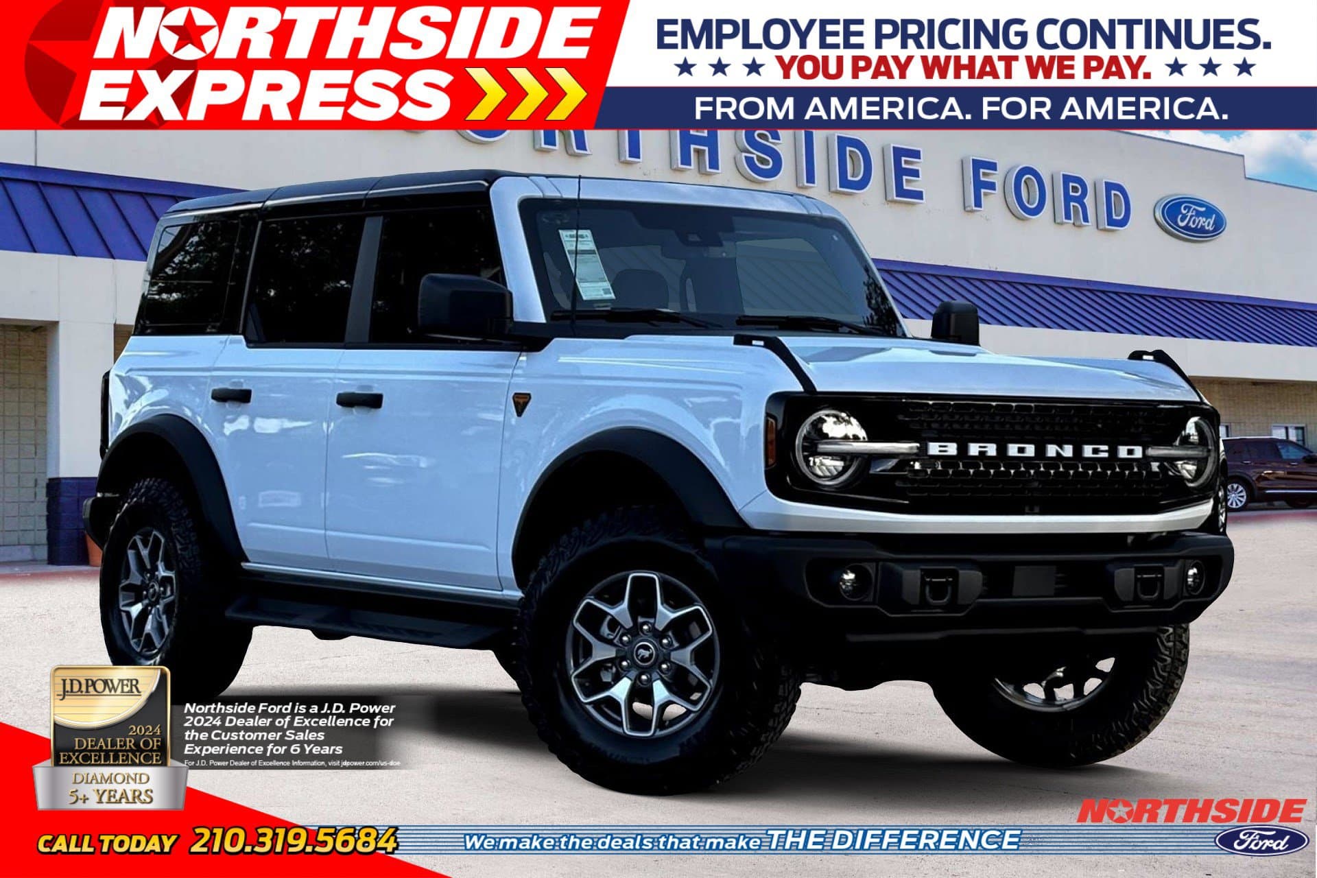 2025 Ford Bronco Badlands
