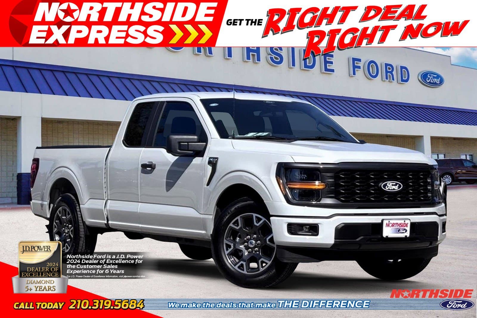 2024 Ford F-150 STX