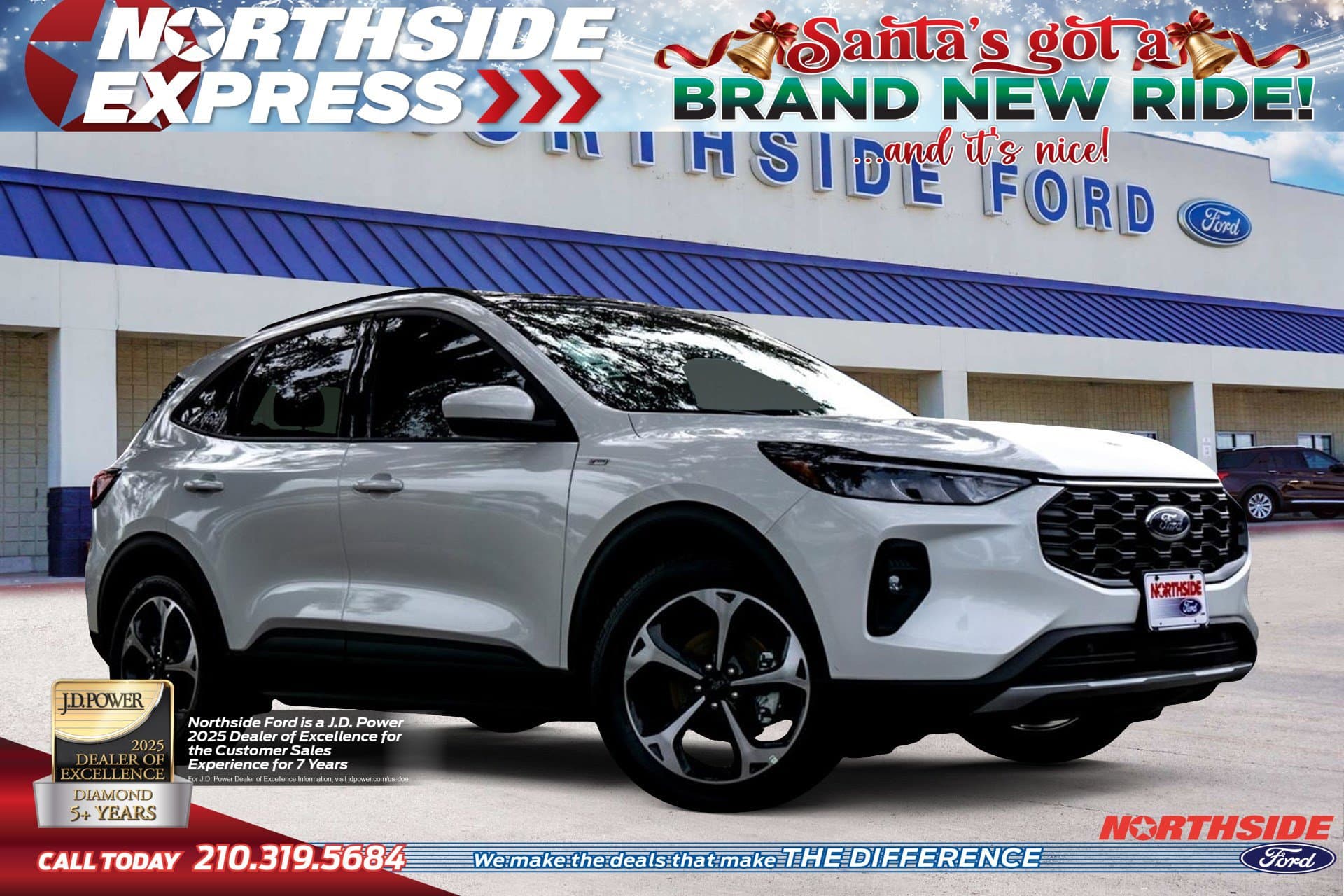 2025 Ford Escape ST-Line Select